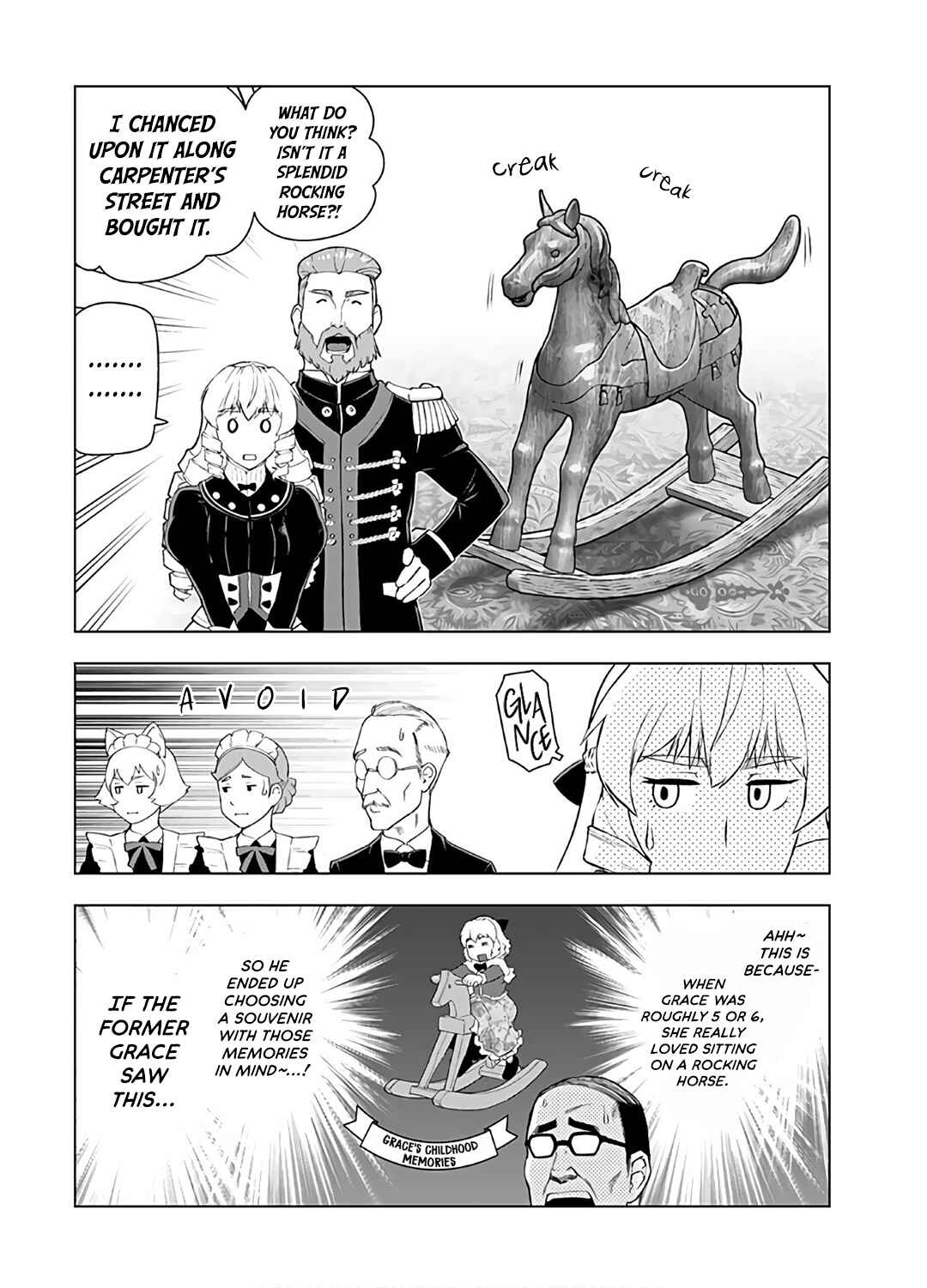 Akuyaku Reijou Tensei Ojisan Chapter 13 - Page 6