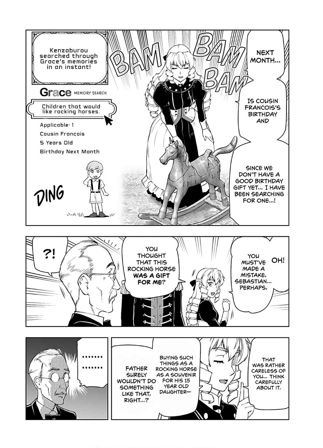 Akuyaku Reijou Tensei Ojisan Chapter 13 - Page 8