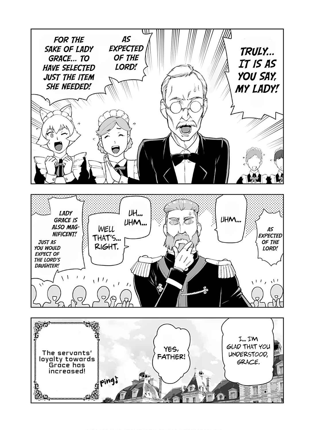 Akuyaku Reijou Tensei Ojisan Chapter 13 - Page 9