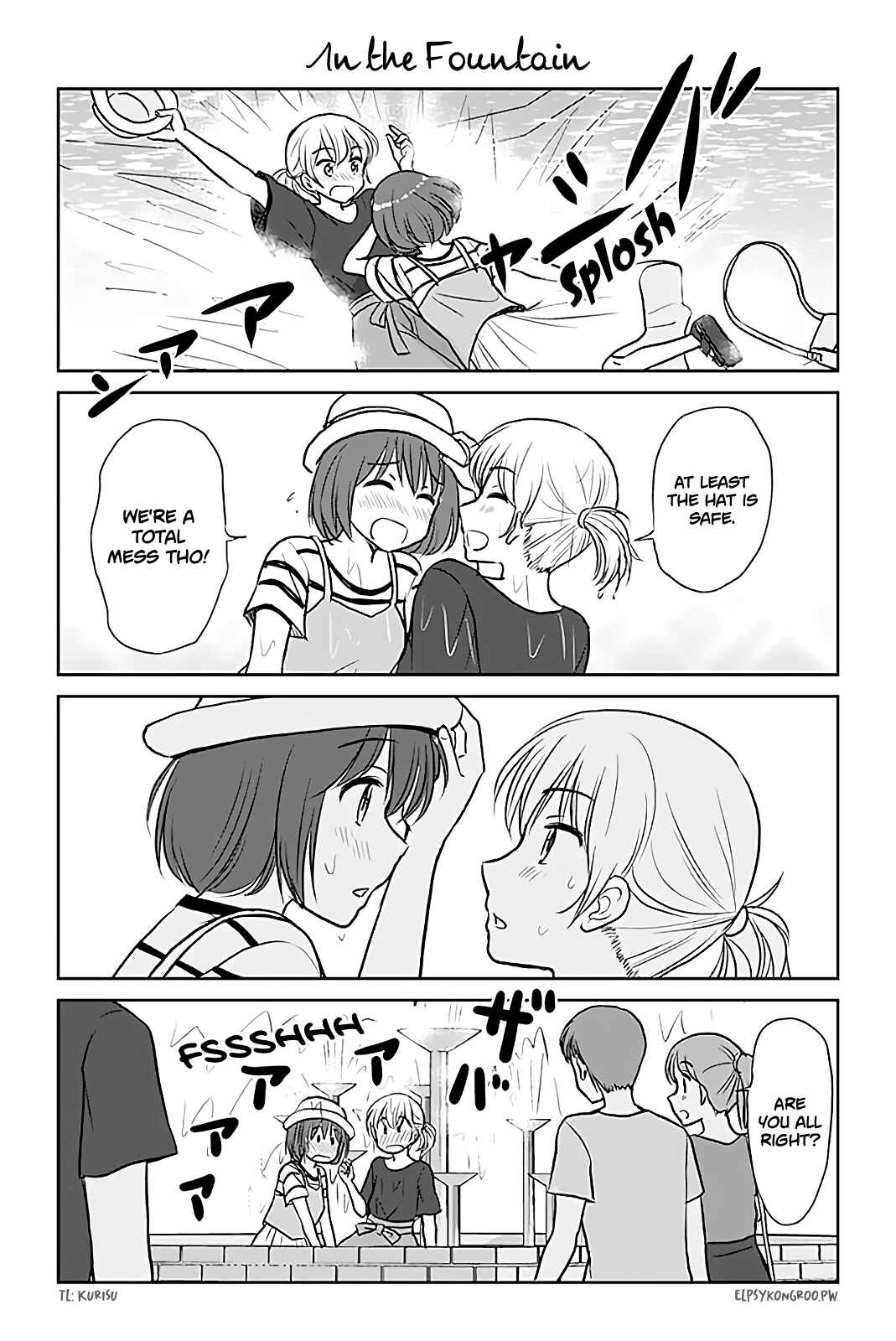 Otome Danshi ni Koisuru Otome Chapter 438 - Page 1