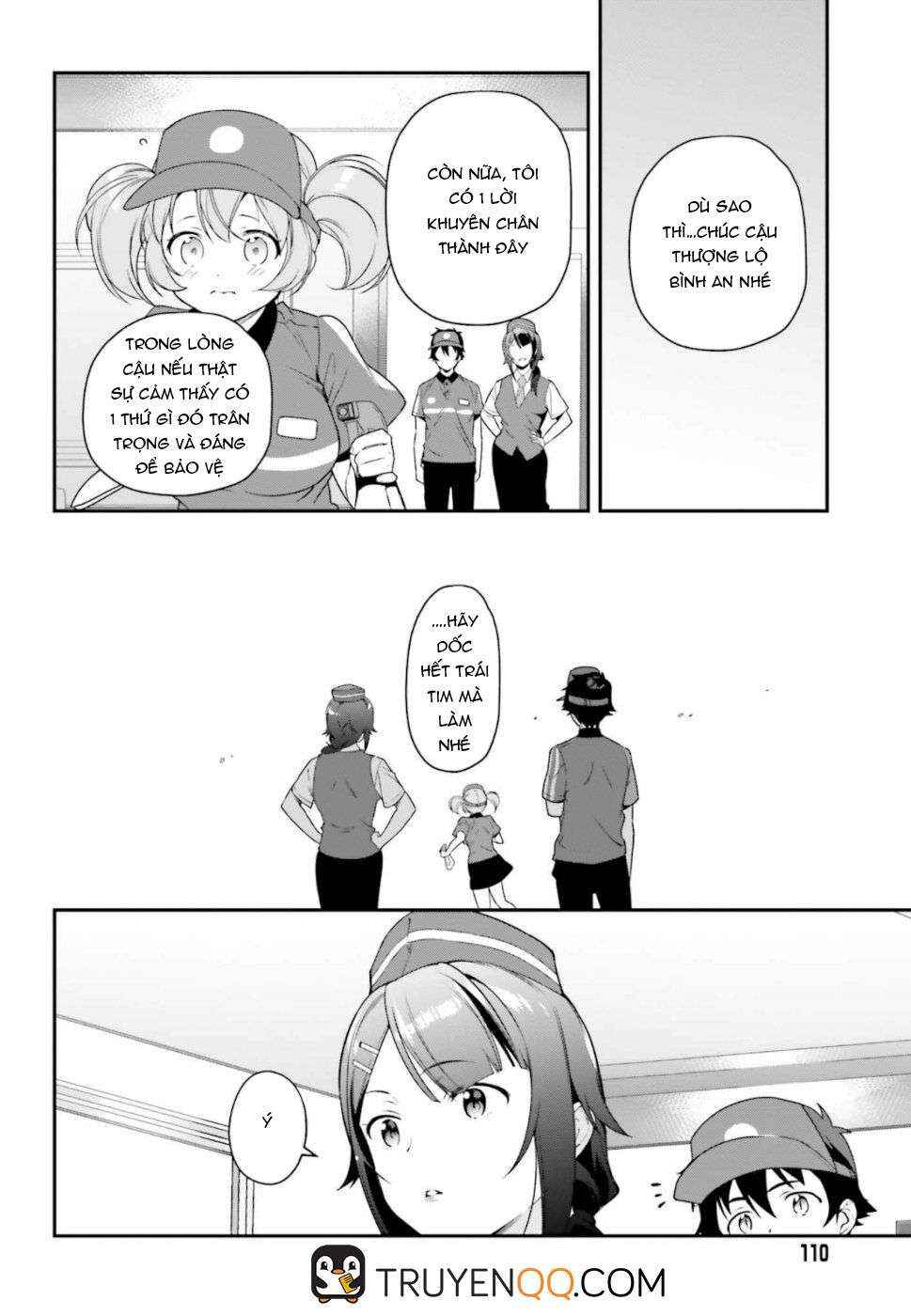 Hataraku Maou-sama! Chapter 82 - Page 10