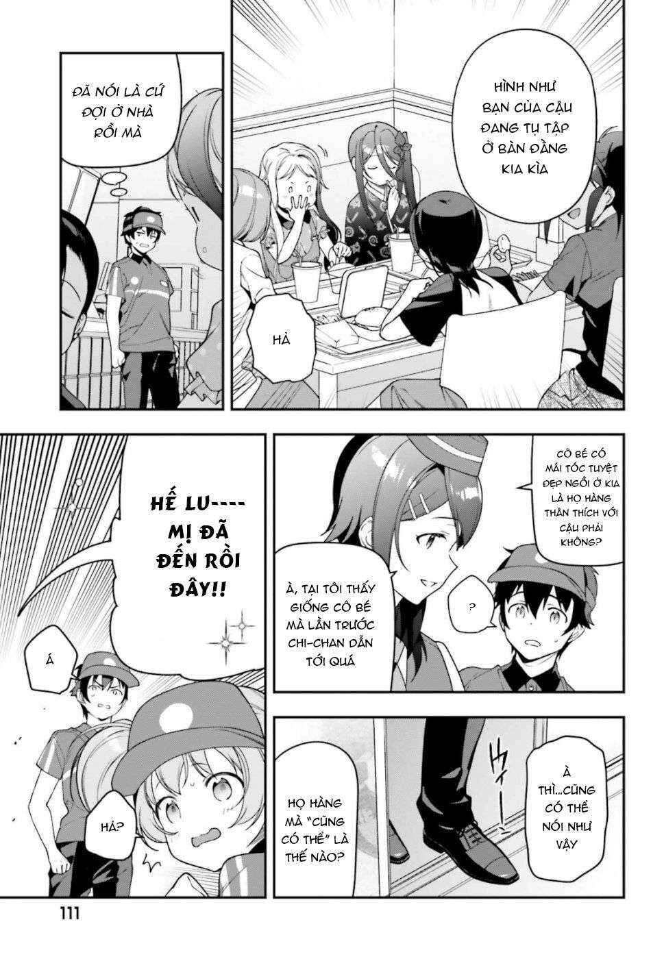 Hataraku Maou-sama! Chapter 82 - Page 11