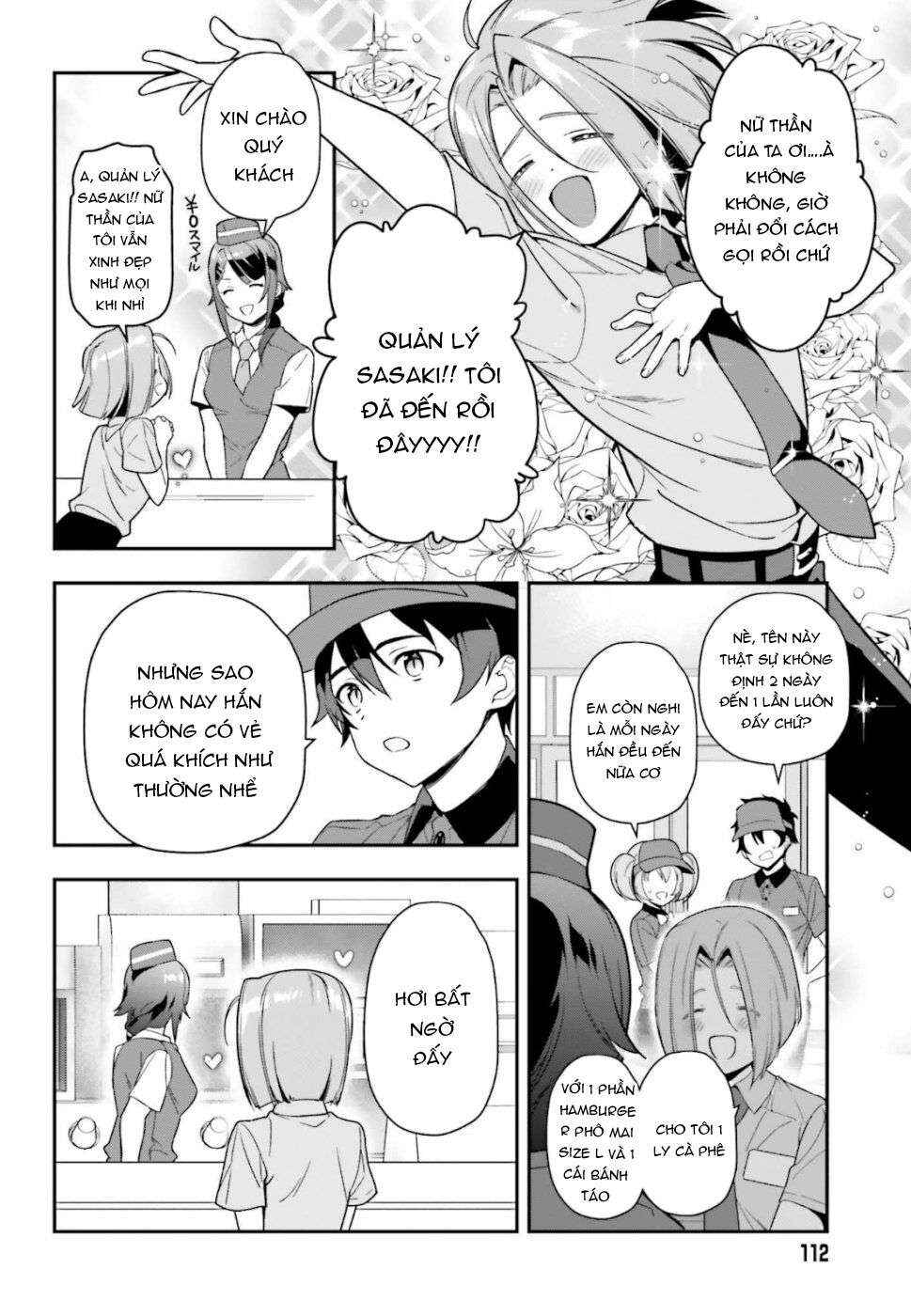 Hataraku Maou-sama! Chapter 82 - Page 12