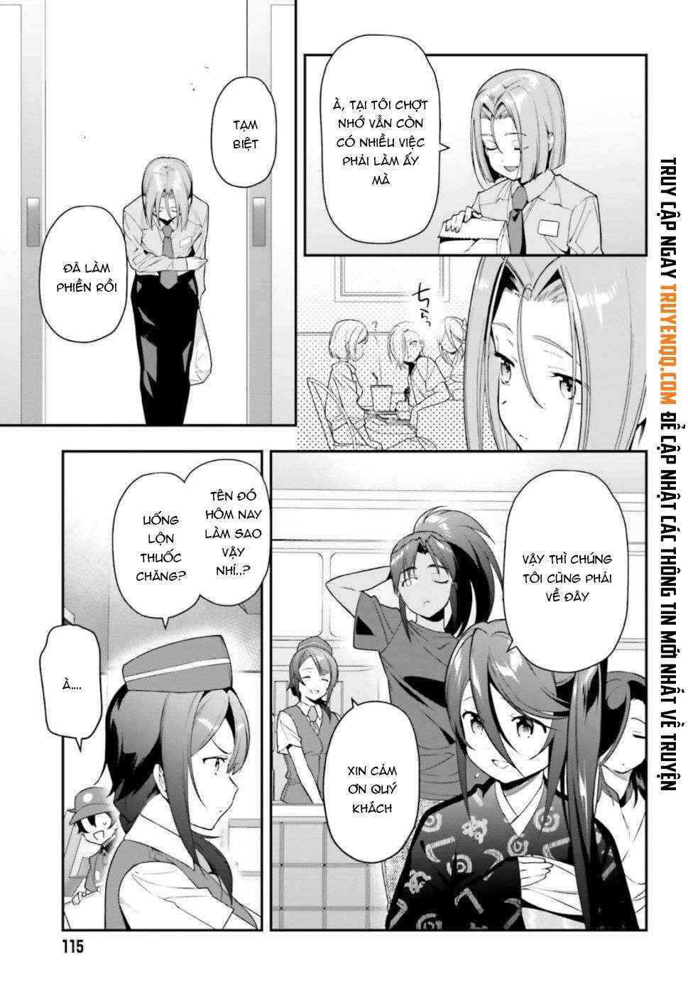 Hataraku Maou-sama! Chapter 82 - Page 15