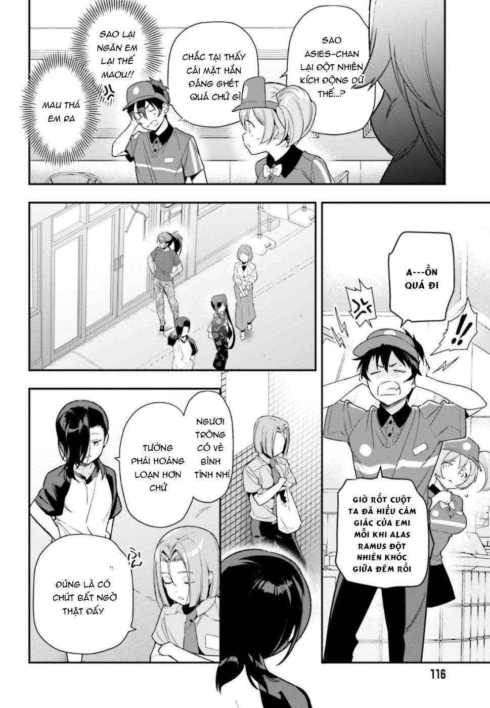 Hataraku Maou-sama! Chapter 82 - Page 16