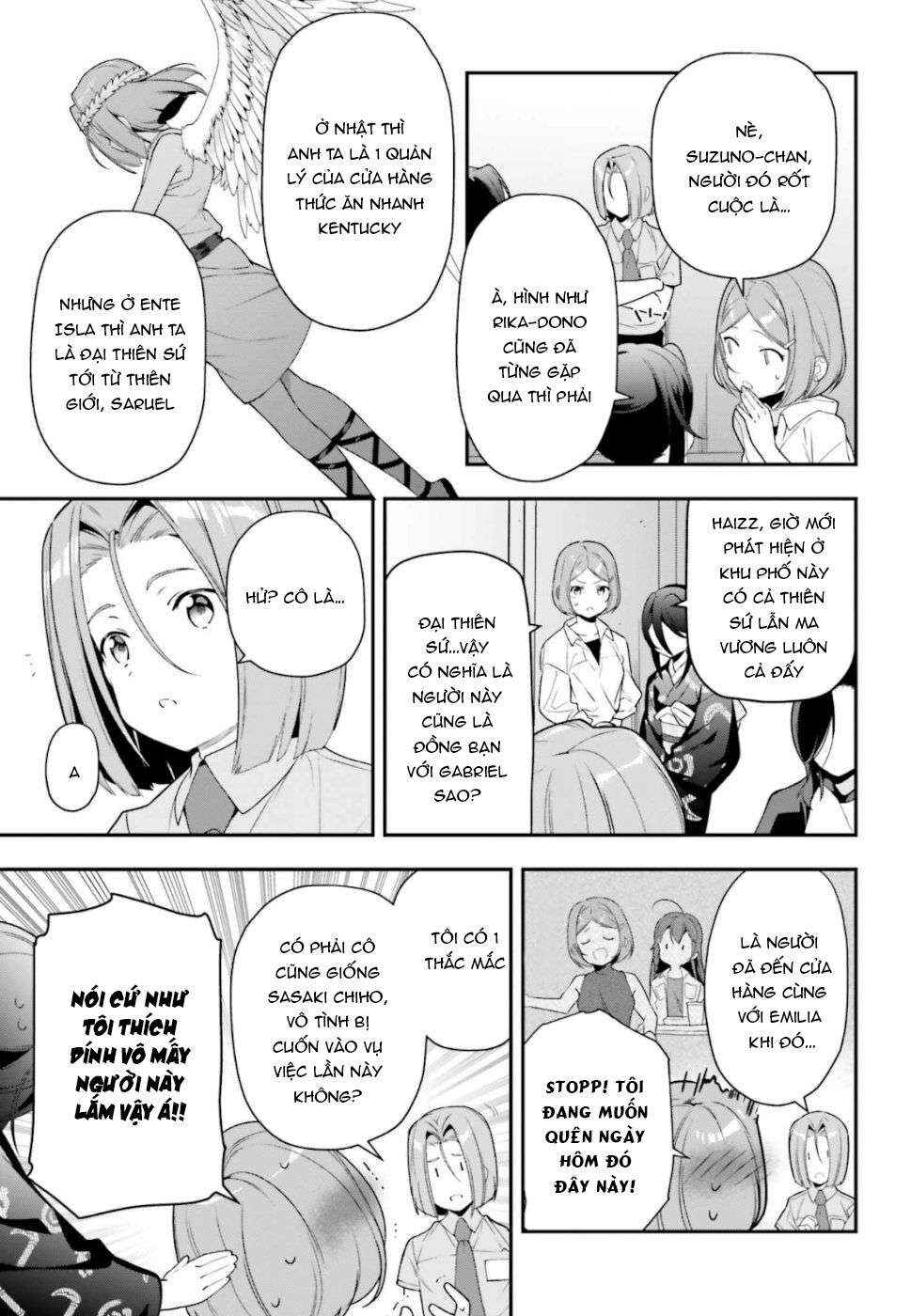Hataraku Maou-sama! Chapter 82 - Page 19