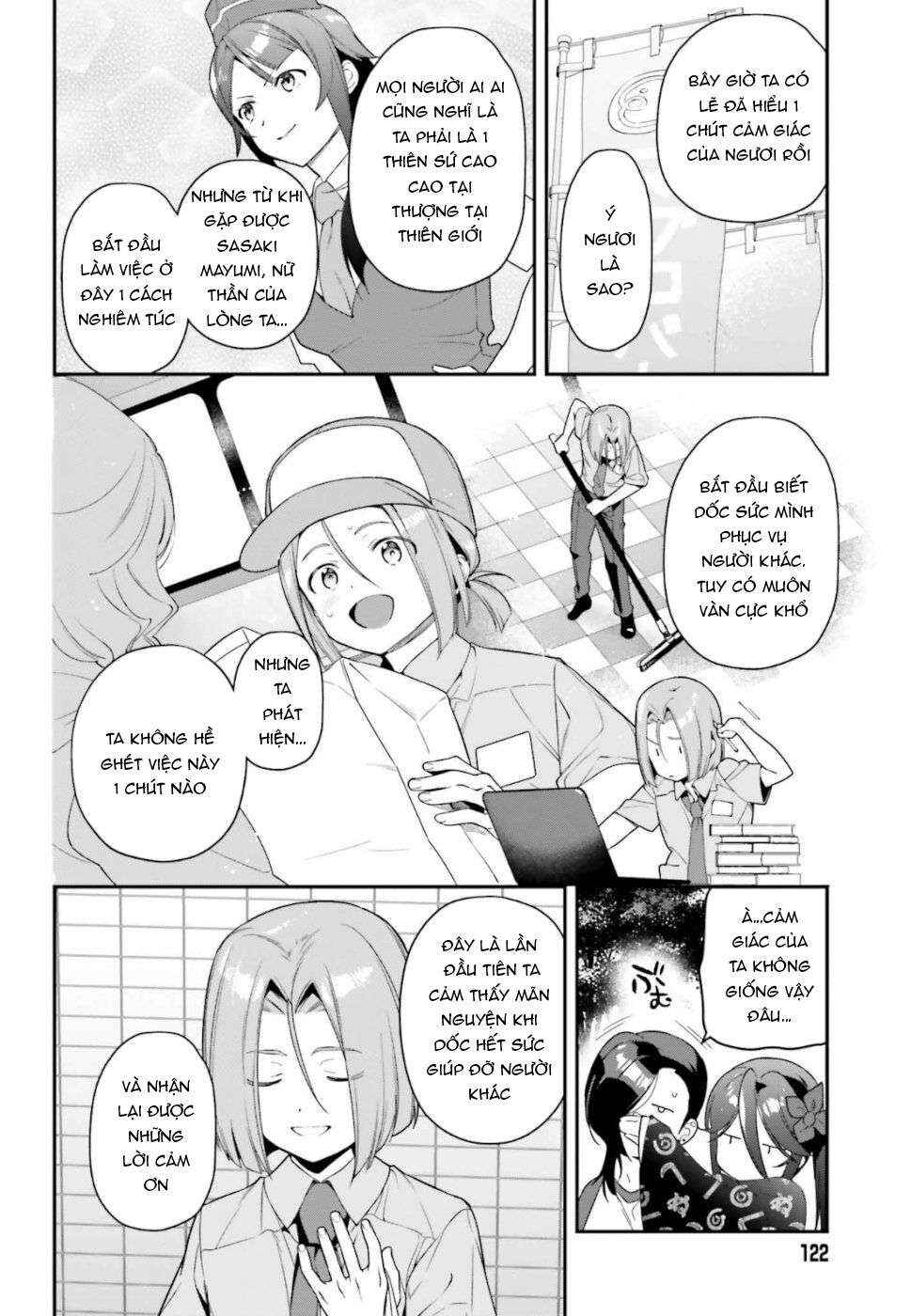 Hataraku Maou-sama! Chapter 82 - Page 22