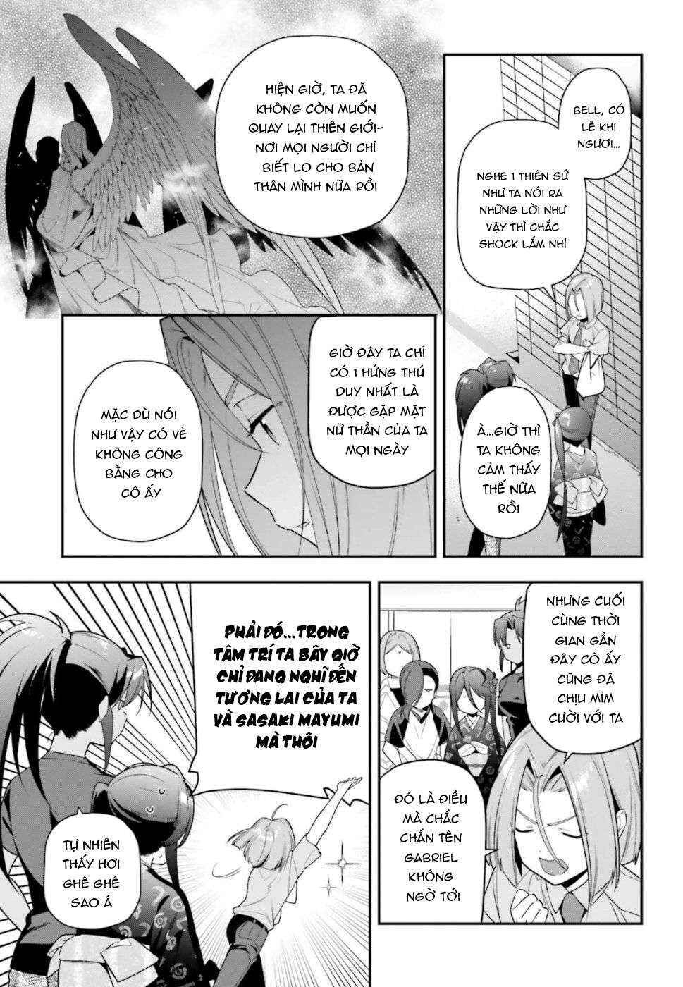Hataraku Maou-sama! Chapter 82 - Page 23