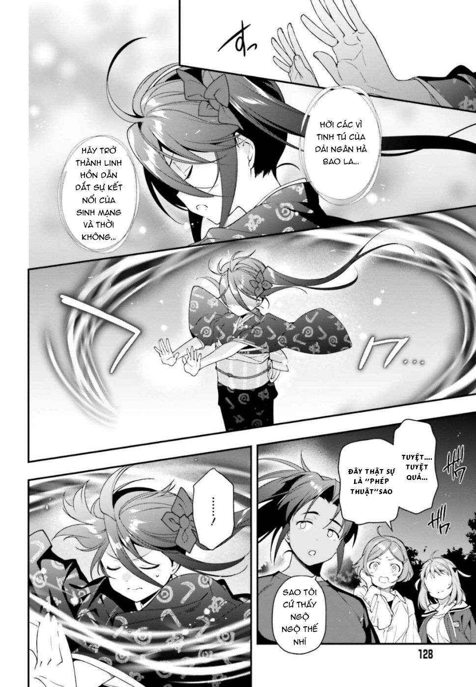 Hataraku Maou-sama! Chapter 82 - Page 28