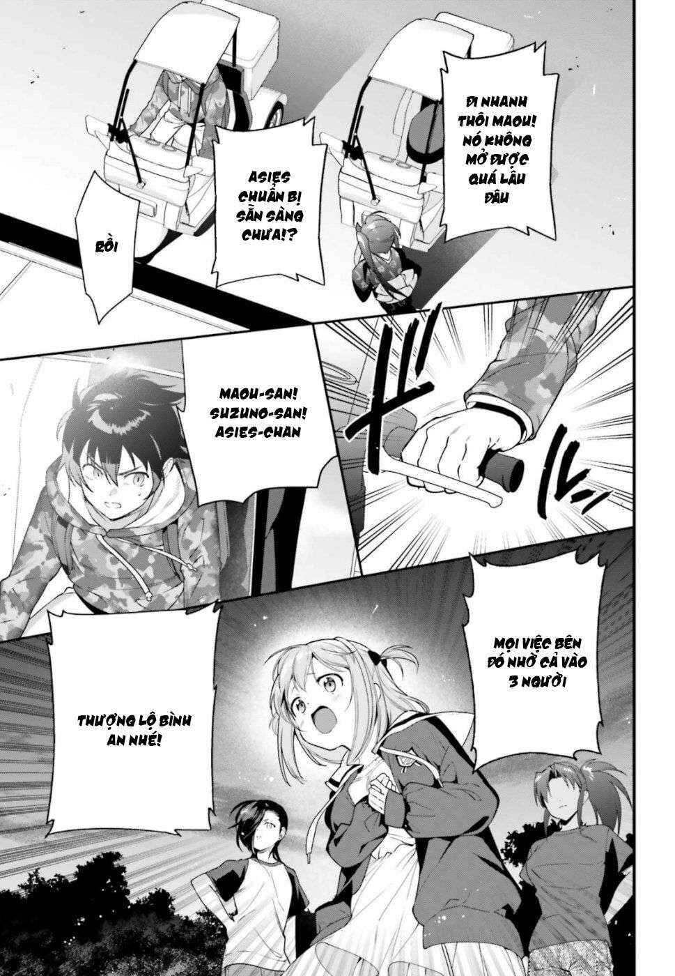 Hataraku Maou-sama! Chapter 82 - Page 31