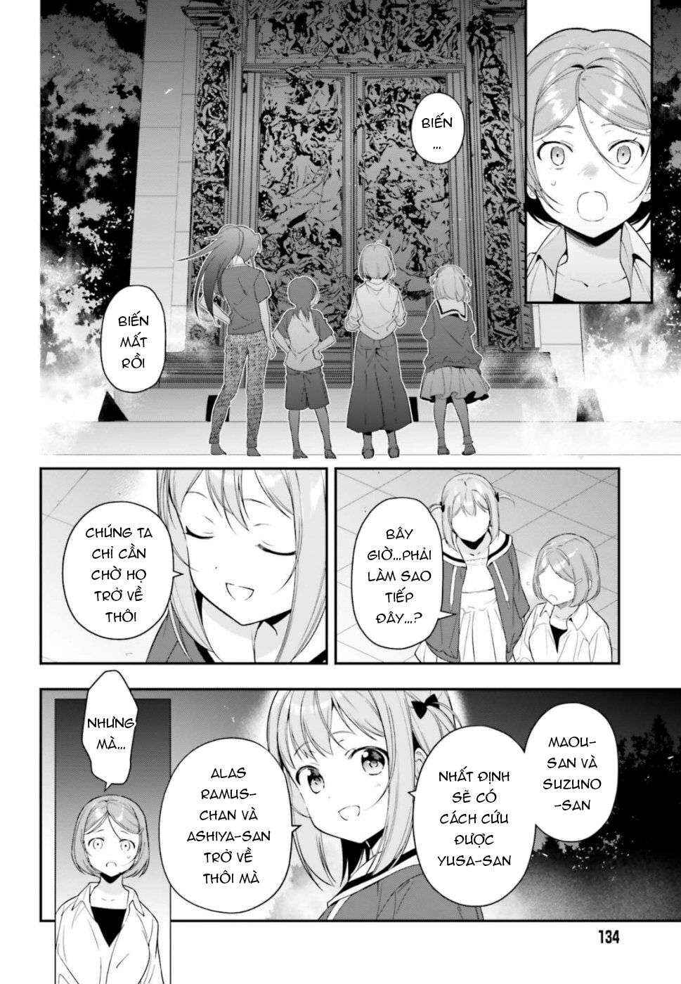 Hataraku Maou-sama! Chapter 82 - Page 34