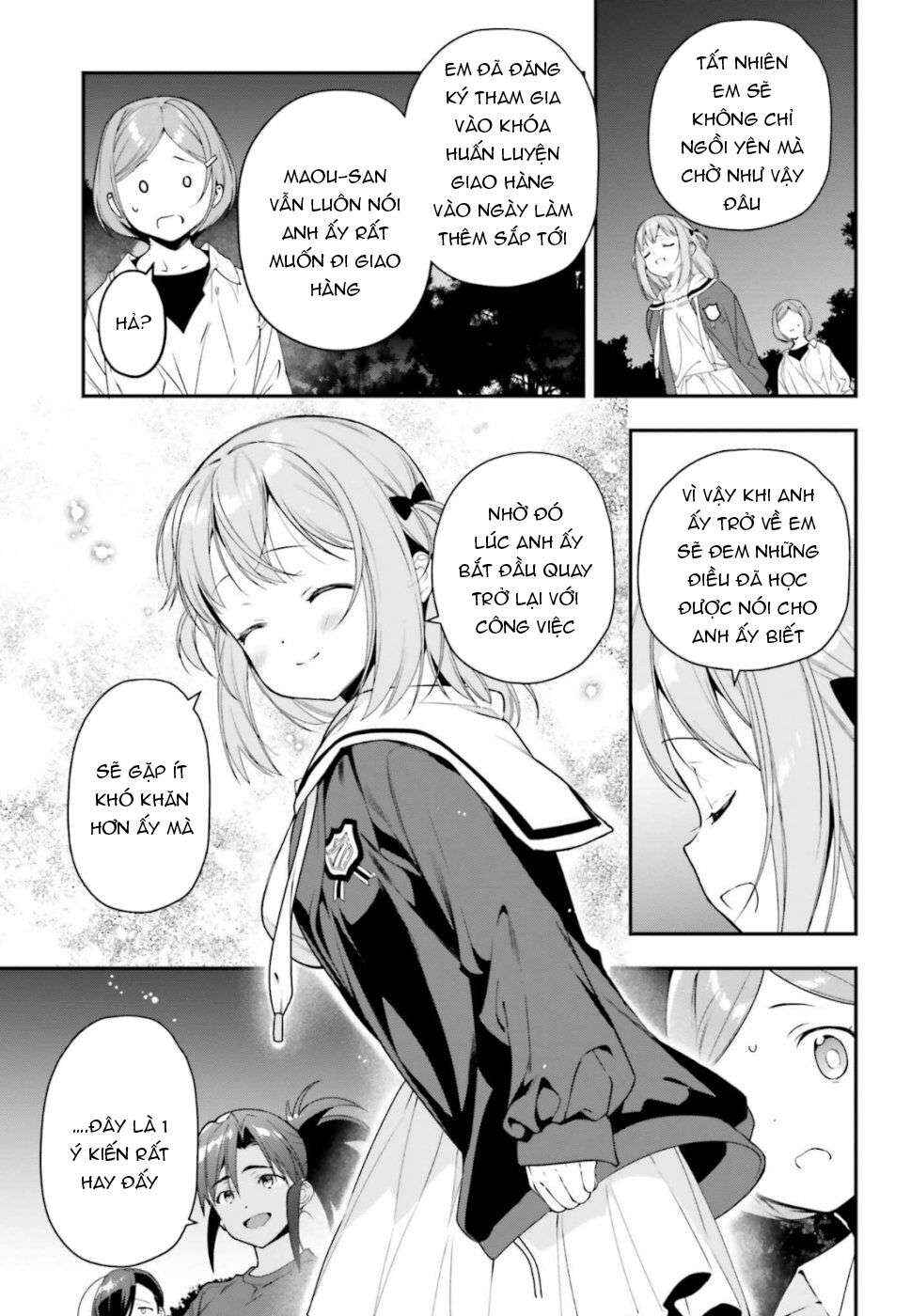 Hataraku Maou-sama! Chapter 82 - Page 35