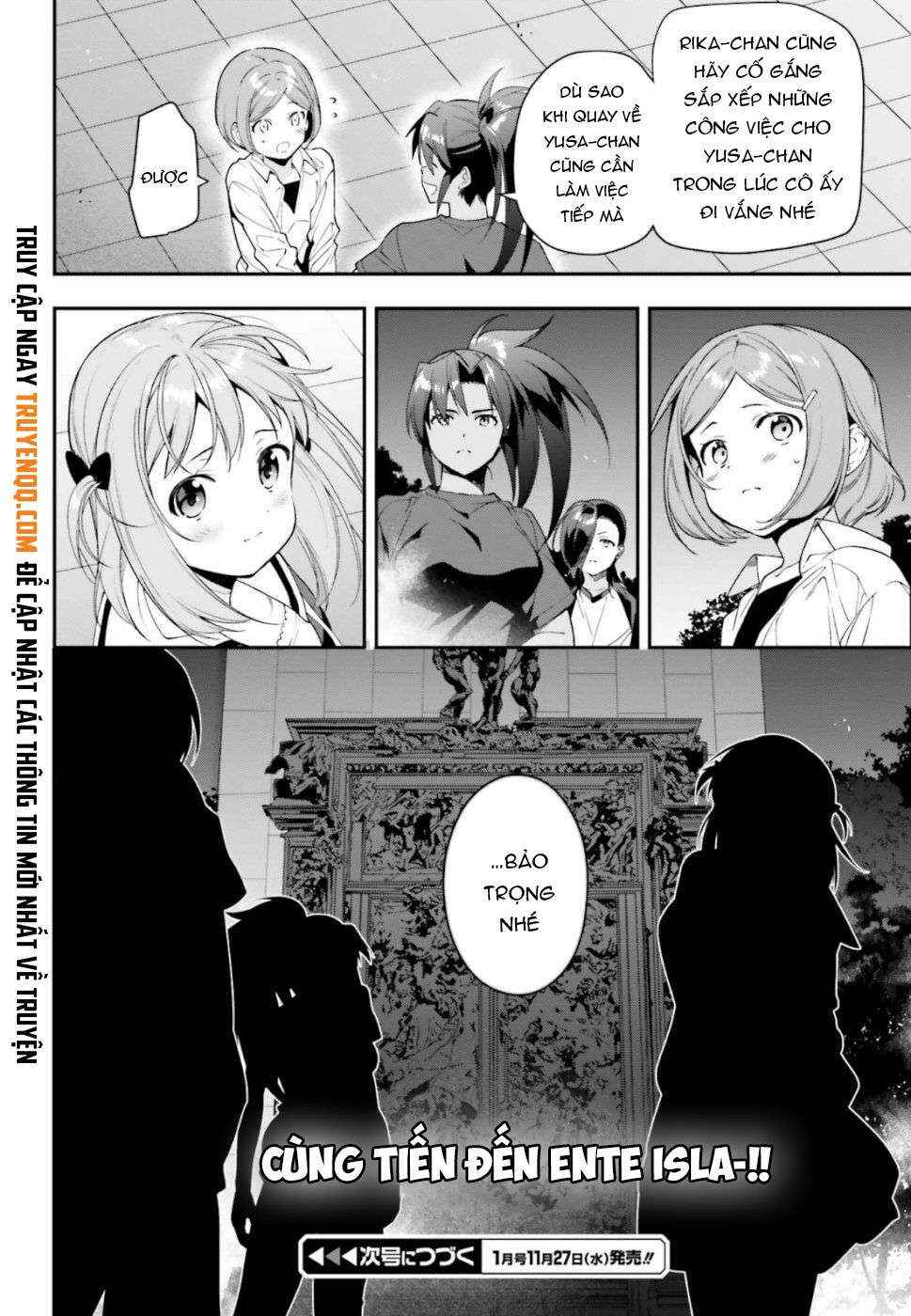Hataraku Maou-sama! Chapter 82 - Page 36