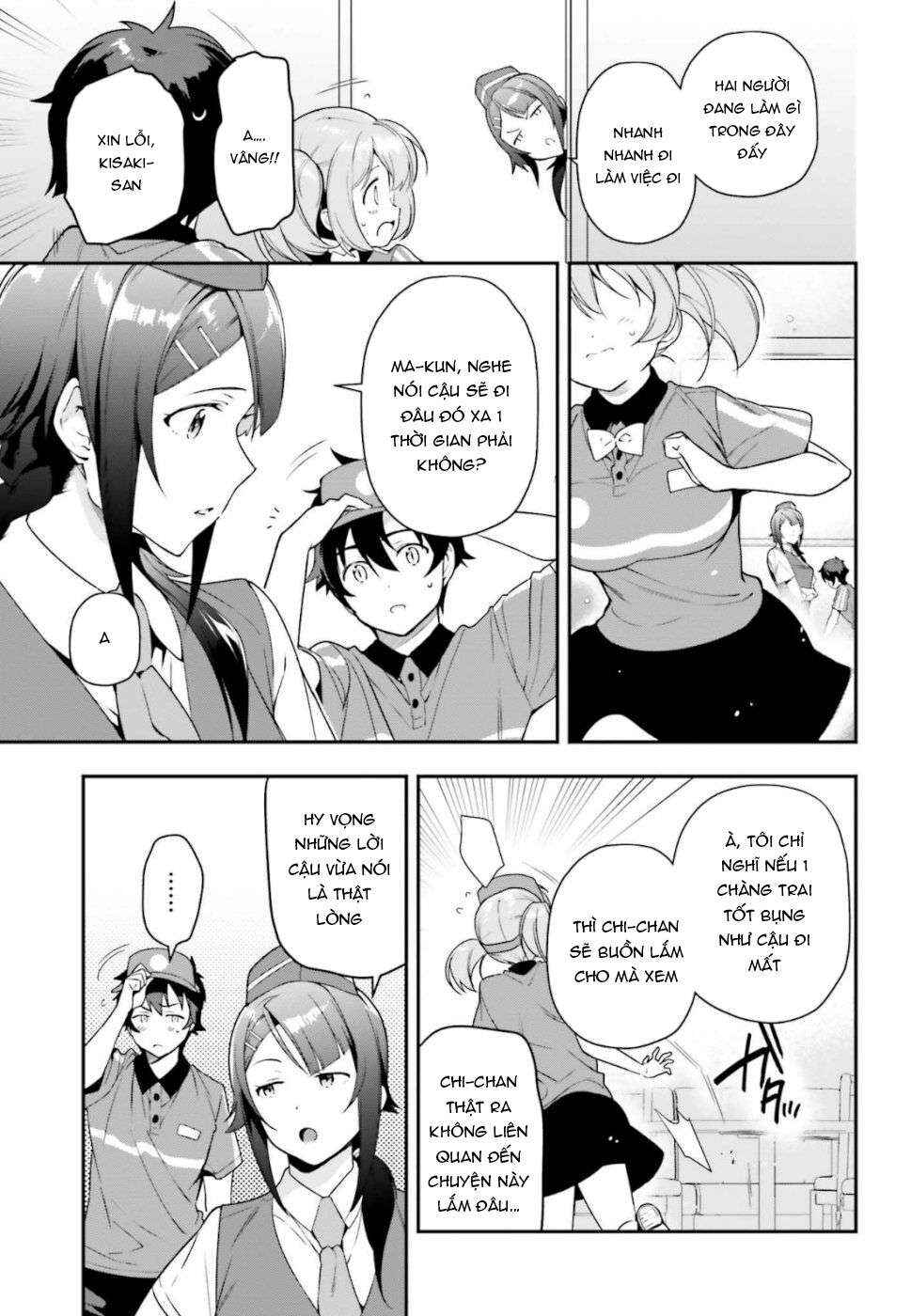Hataraku Maou-sama! Chapter 82 - Page 9