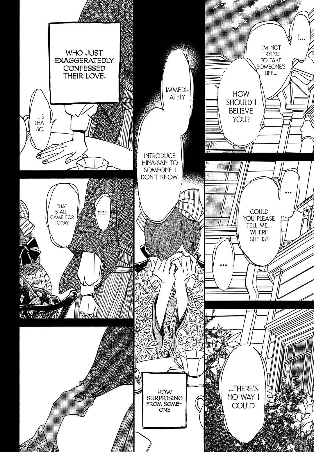Namida Ame to Serenade Chapter 36 - Page 28