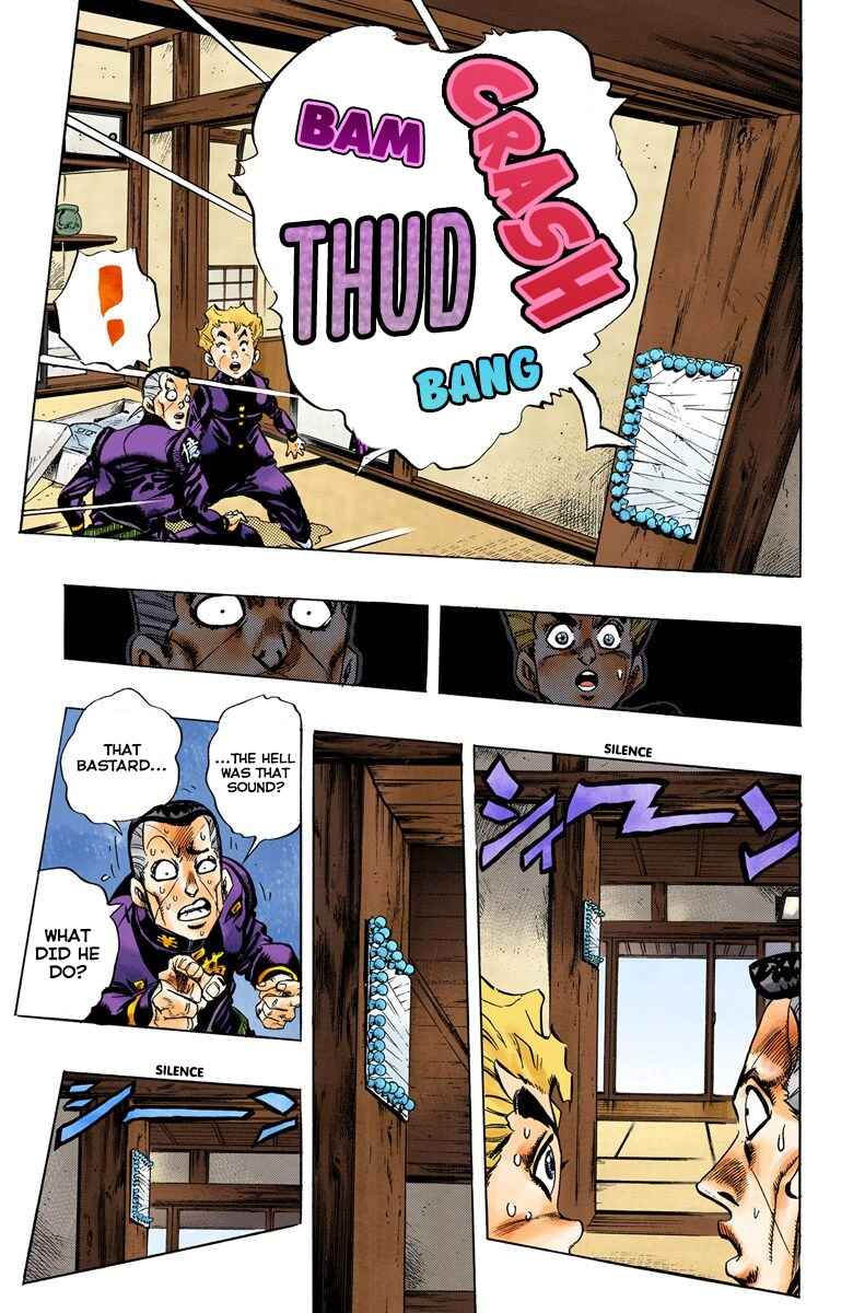 JoJo no Kimyou na Bouken: Part 4 - Diamond wa Kudakenai Color-ban Chapter 103 - Page 12