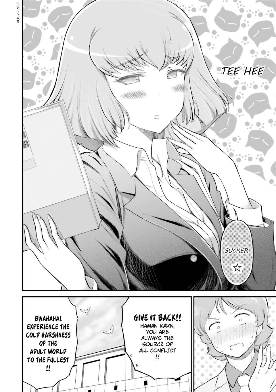 Arasa OL Haman-sama Chapter 31.5 - Page 10