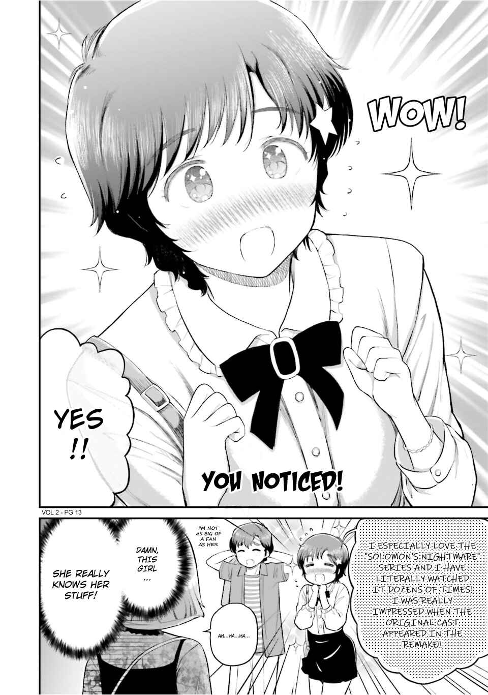 Arasa OL Haman-sama Chapter 31.5 - Page 14
