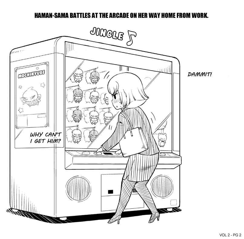 Arasa OL Haman-sama Chapter 31.5 - Page 3