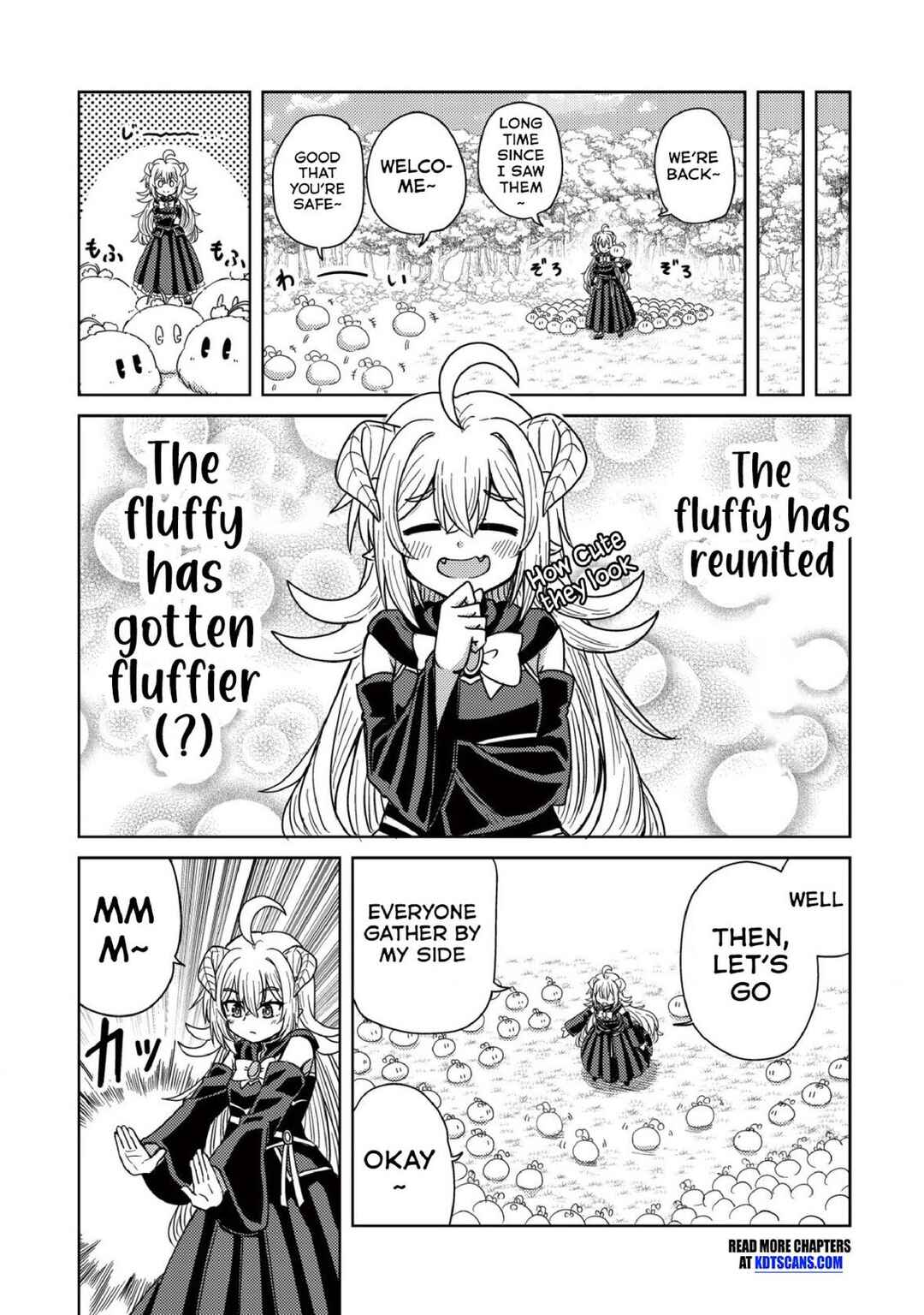Moto Maou-sama no Nangoku Slow Life - Buka ni Uragirareta node, Mofumofu-tachi to Tanoshiku Slow Life suru no ja Chapter 2 - Page 23