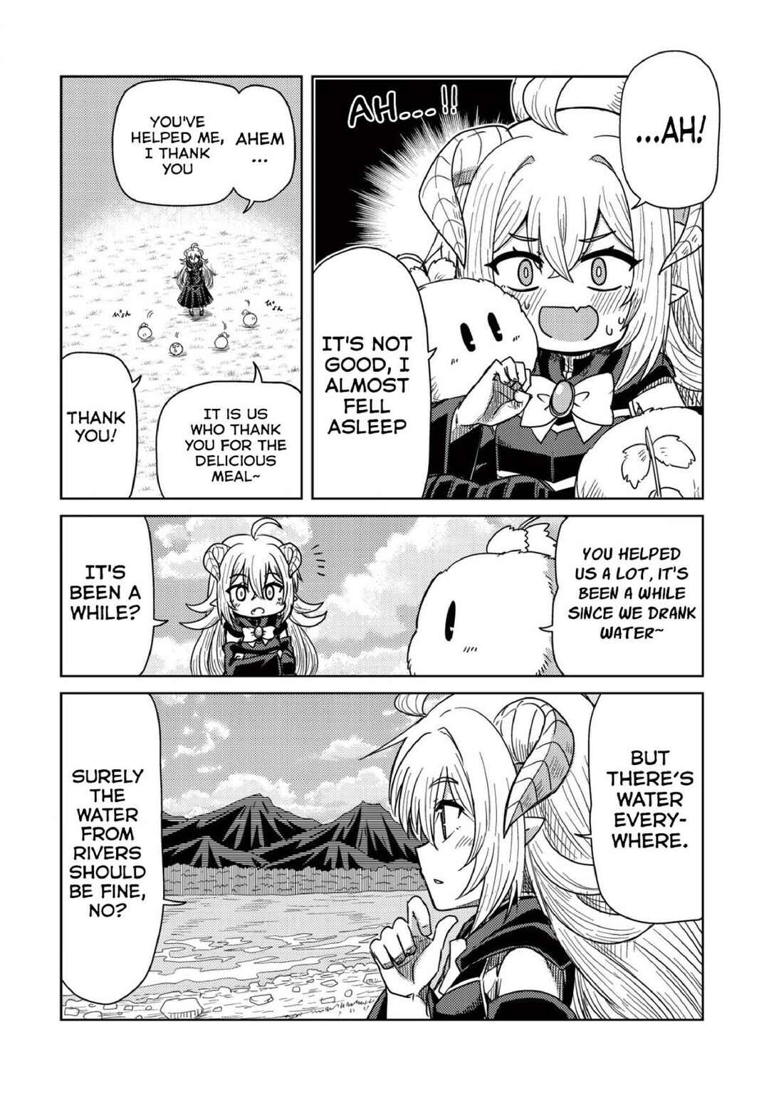 Moto Maou-sama no Nangoku Slow Life - Buka ni Uragirareta node, Mofumofu-tachi to Tanoshiku Slow Life suru no ja Chapter 2 - Page 6