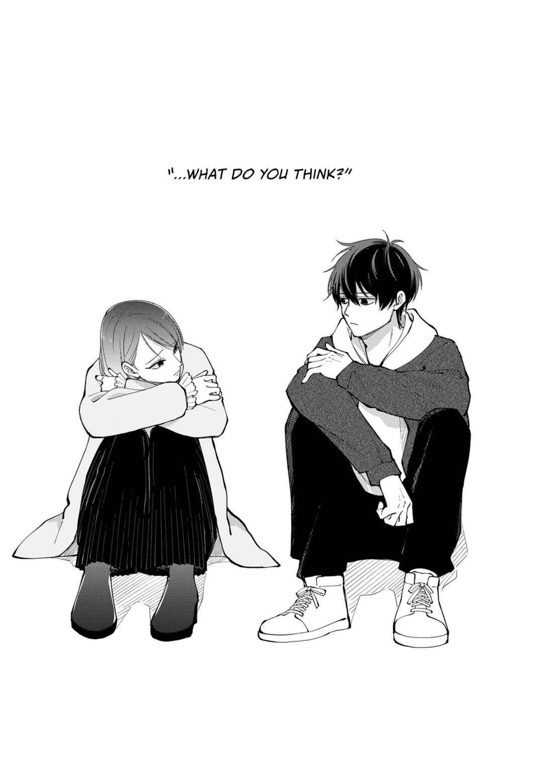 Moriagaranai Date Chapter 7 - Page 1