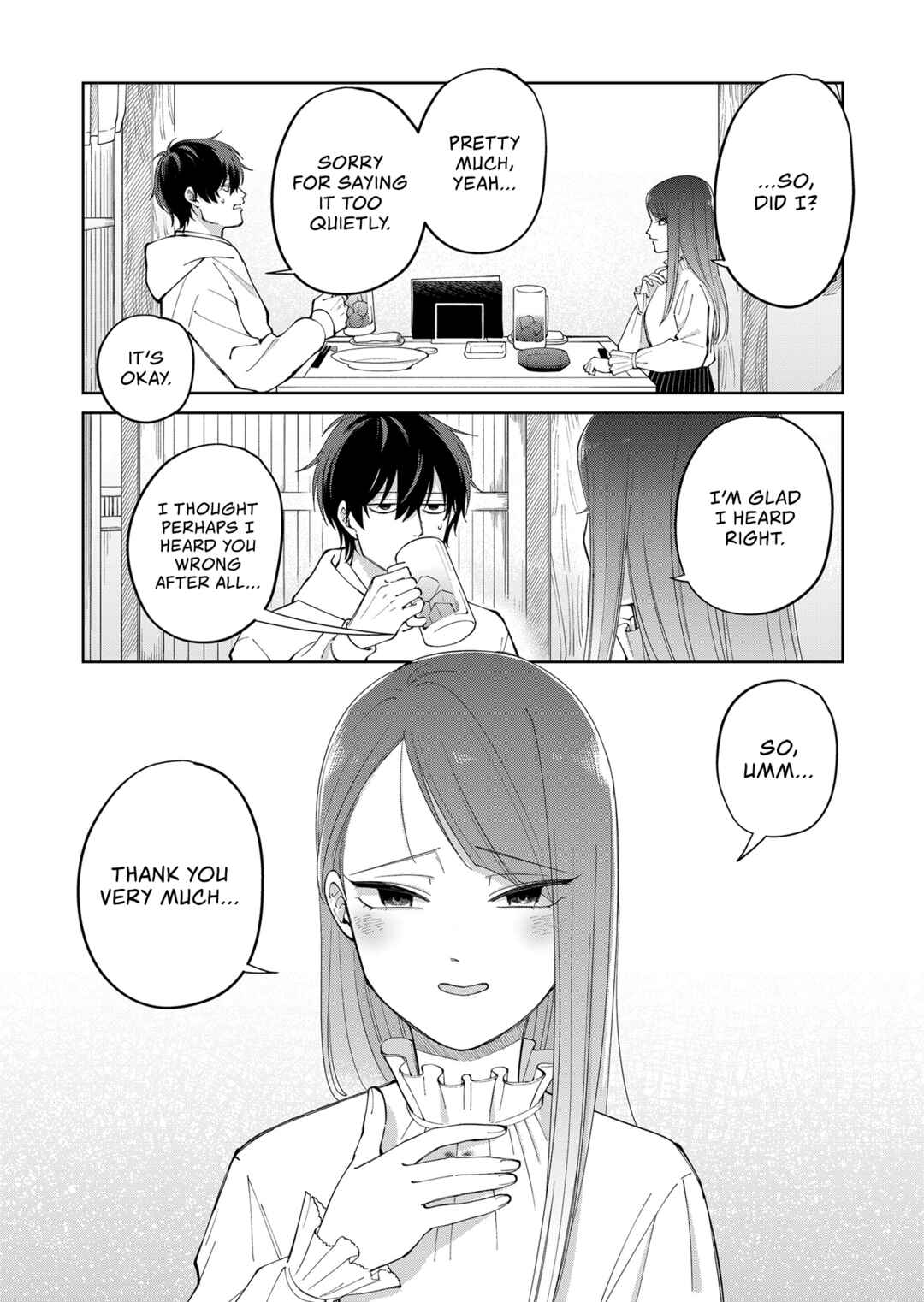 Moriagaranai Date Chapter 7 - Page 18