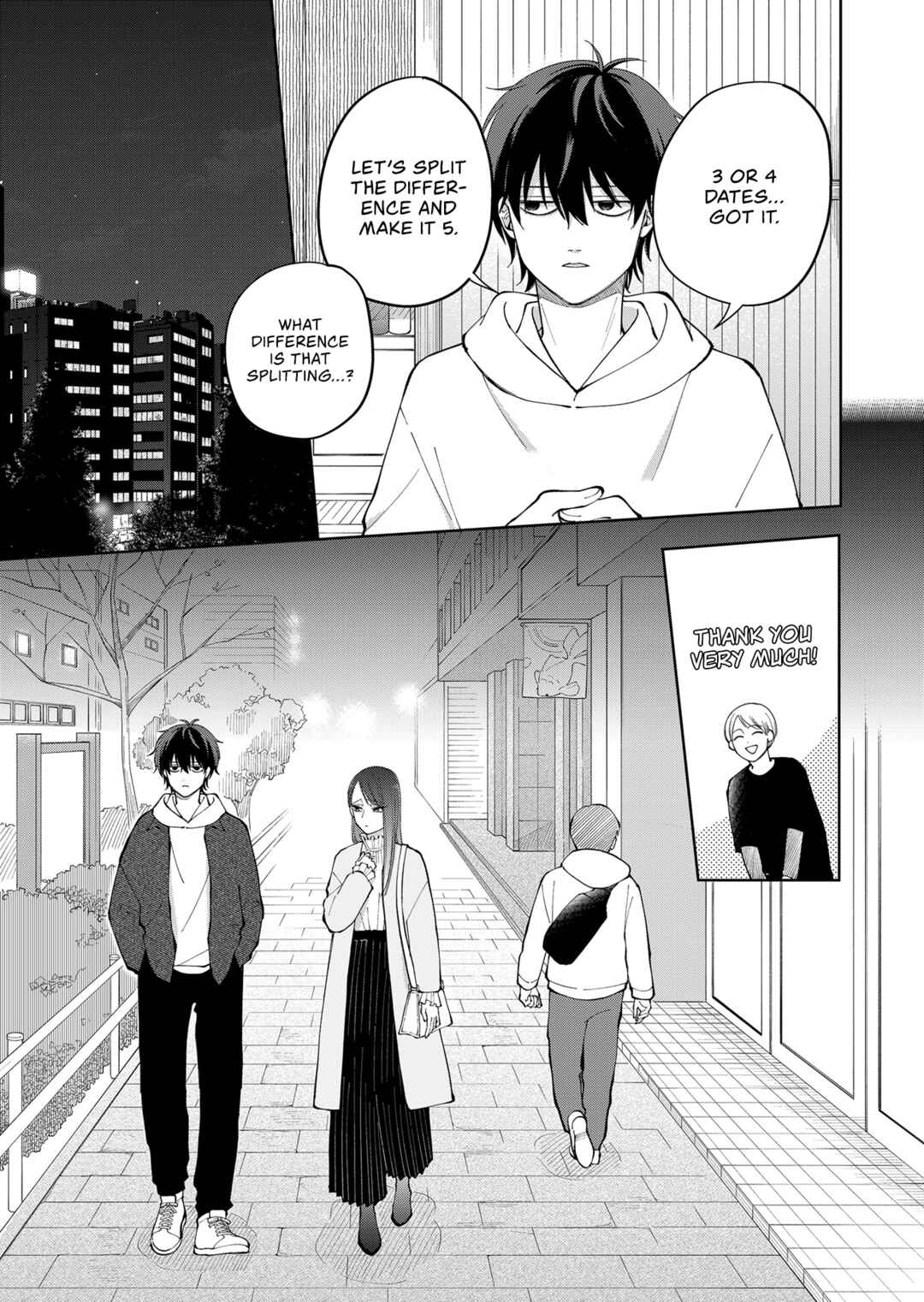 Moriagaranai Date Chapter 7 - Page 21