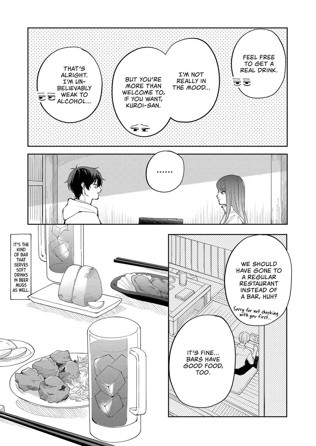 Moriagaranai Date Chapter 7 - Page 5