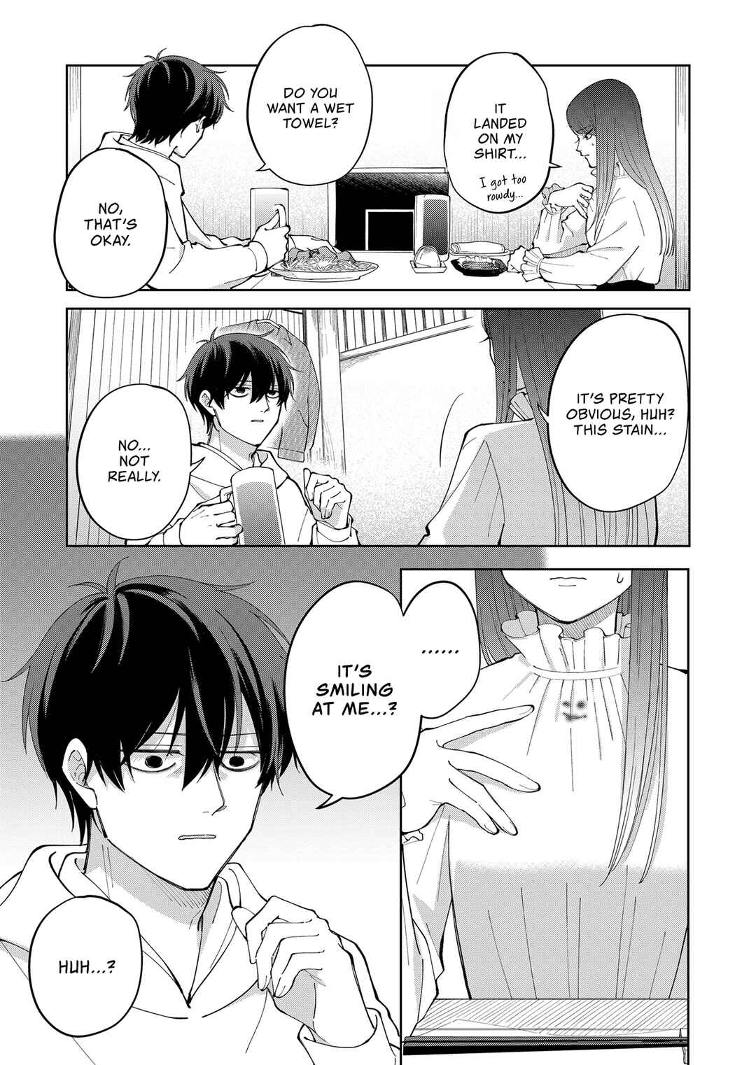 Moriagaranai Date Chapter 7 - Page 7