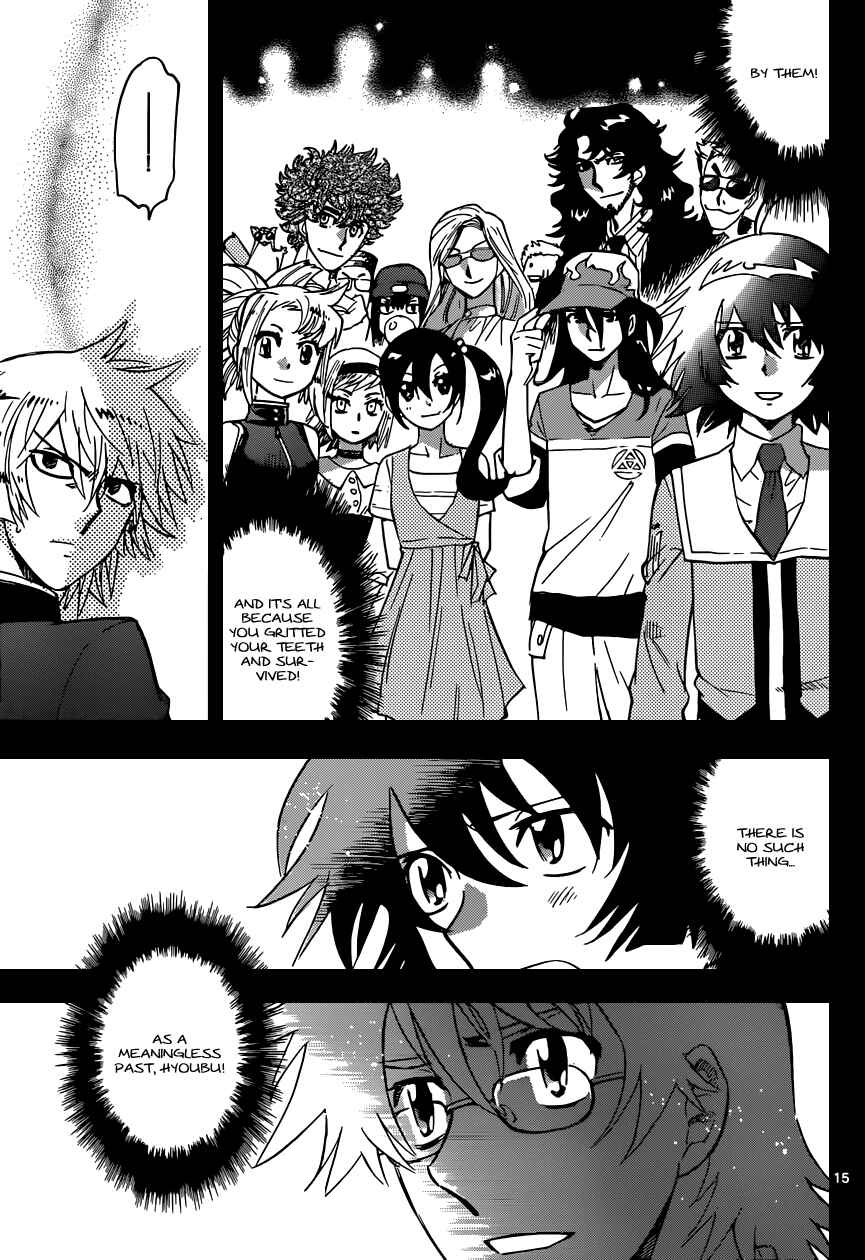 Zettai Karen Children Chapter 360 - Page 16
