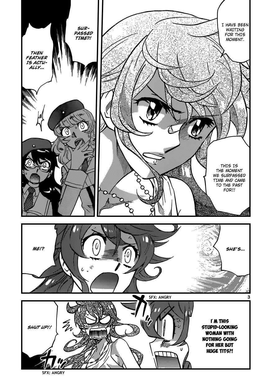 Zettai Karen Children Chapter 360 - Page 4