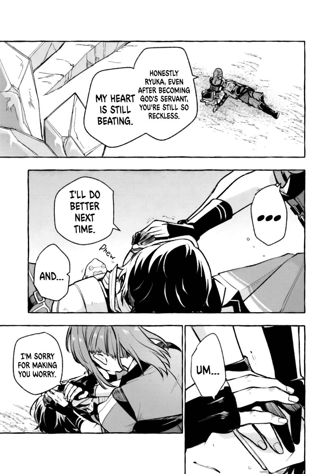 Megami no Daikousha to Natta Shounen, Banjou no Ou to Naru Chapter 9 - Page 10