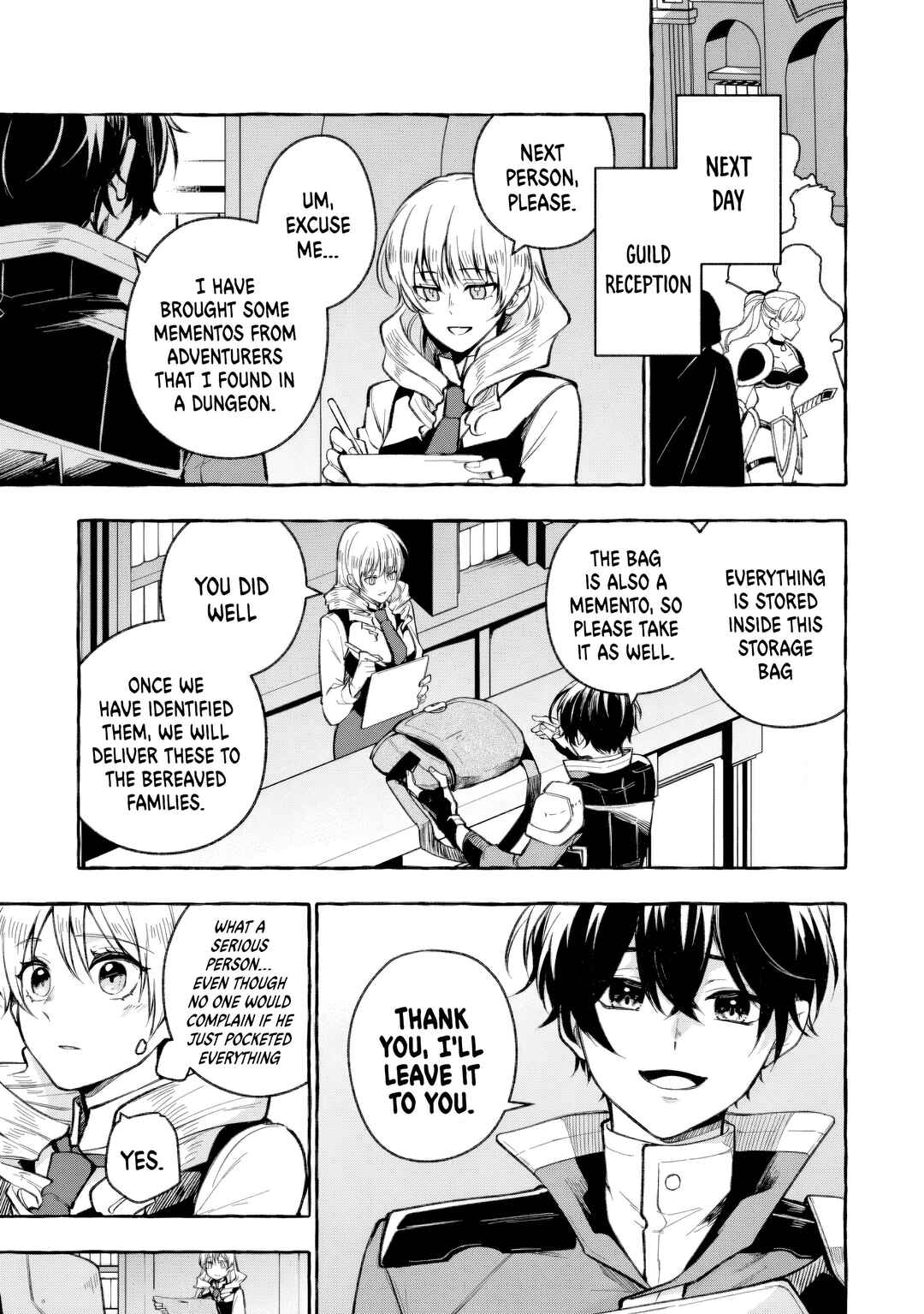 Megami no Daikousha to Natta Shounen, Banjou no Ou to Naru Chapter 9 - Page 14