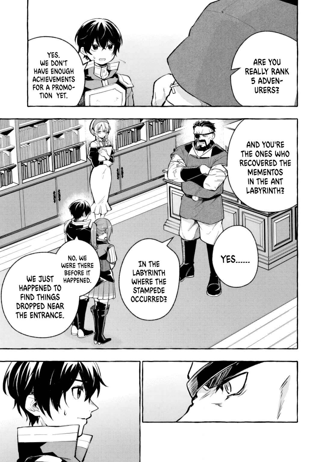 Megami no Daikousha to Natta Shounen, Banjou no Ou to Naru Chapter 9 - Page 16