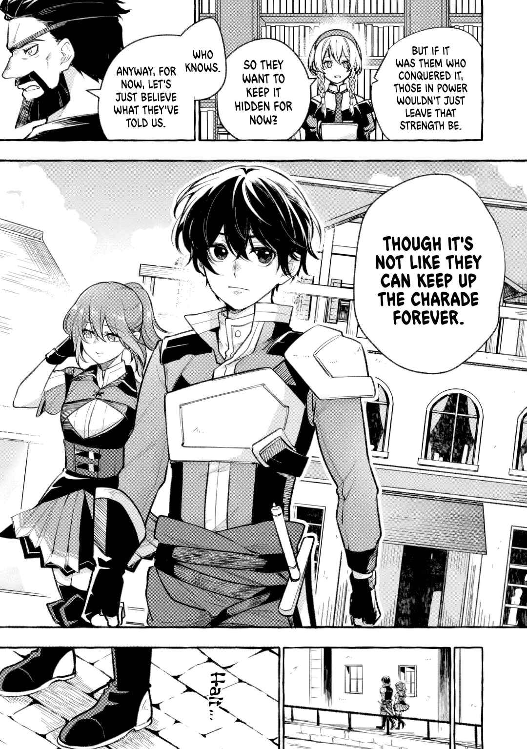 Megami no Daikousha to Natta Shounen, Banjou no Ou to Naru Chapter 9 - Page 20