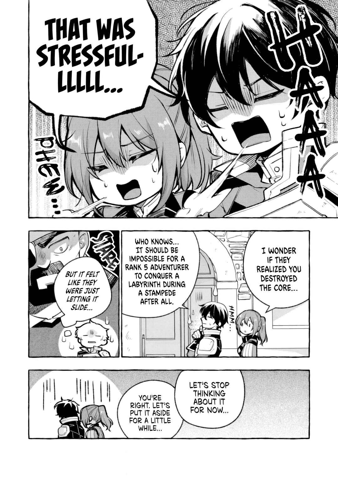 Megami no Daikousha to Natta Shounen, Banjou no Ou to Naru Chapter 9 - Page 21