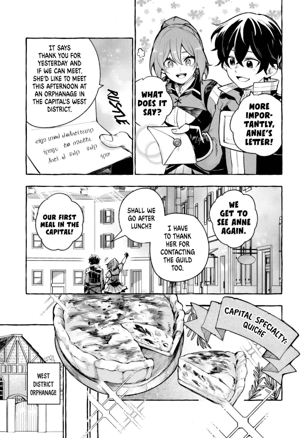 Megami no Daikousha to Natta Shounen, Banjou no Ou to Naru Chapter 9 - Page 22