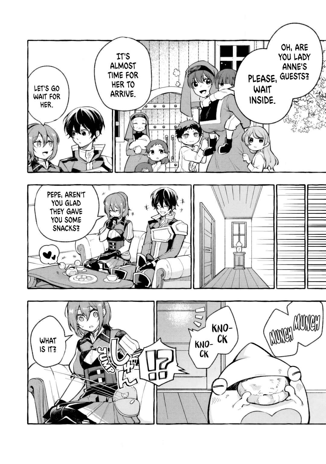 Megami no Daikousha to Natta Shounen, Banjou no Ou to Naru Chapter 9 - Page 23