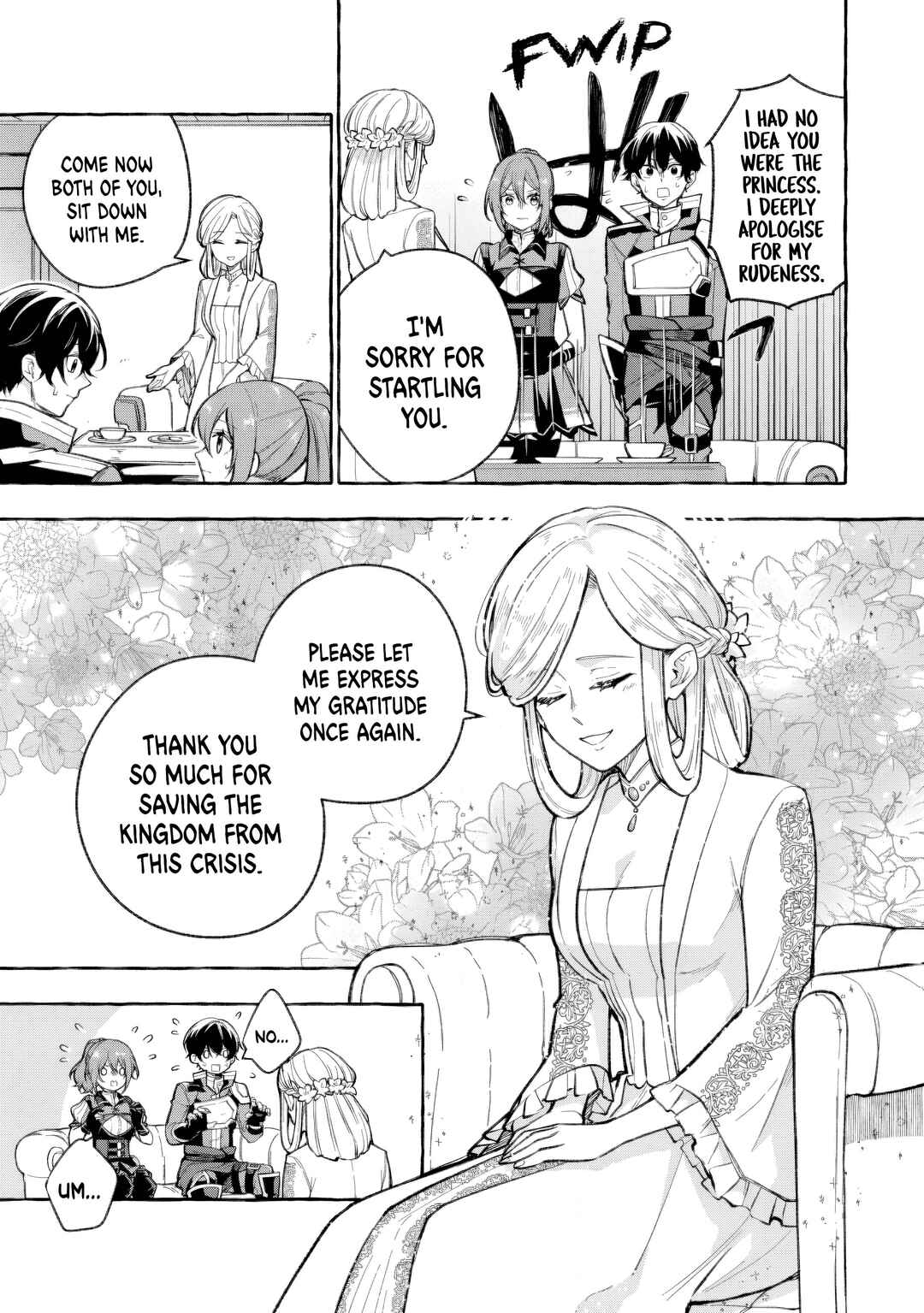 Megami no Daikousha to Natta Shounen, Banjou no Ou to Naru Chapter 9 - Page 26