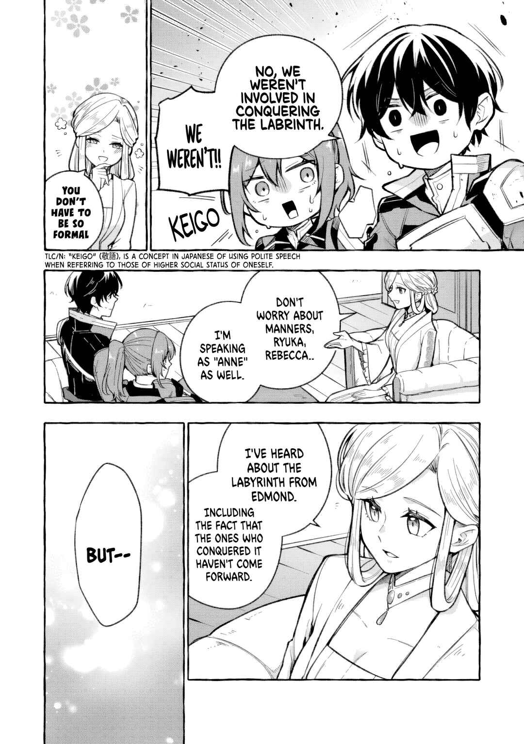 Megami no Daikousha to Natta Shounen, Banjou no Ou to Naru Chapter 9 - Page 27