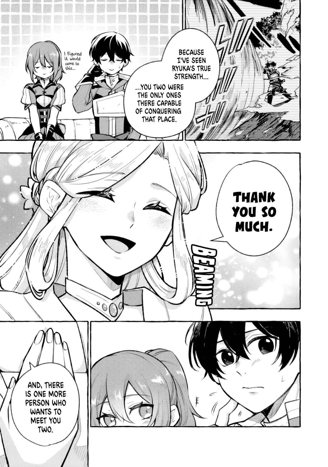 Megami no Daikousha to Natta Shounen, Banjou no Ou to Naru Chapter 9 - Page 28
