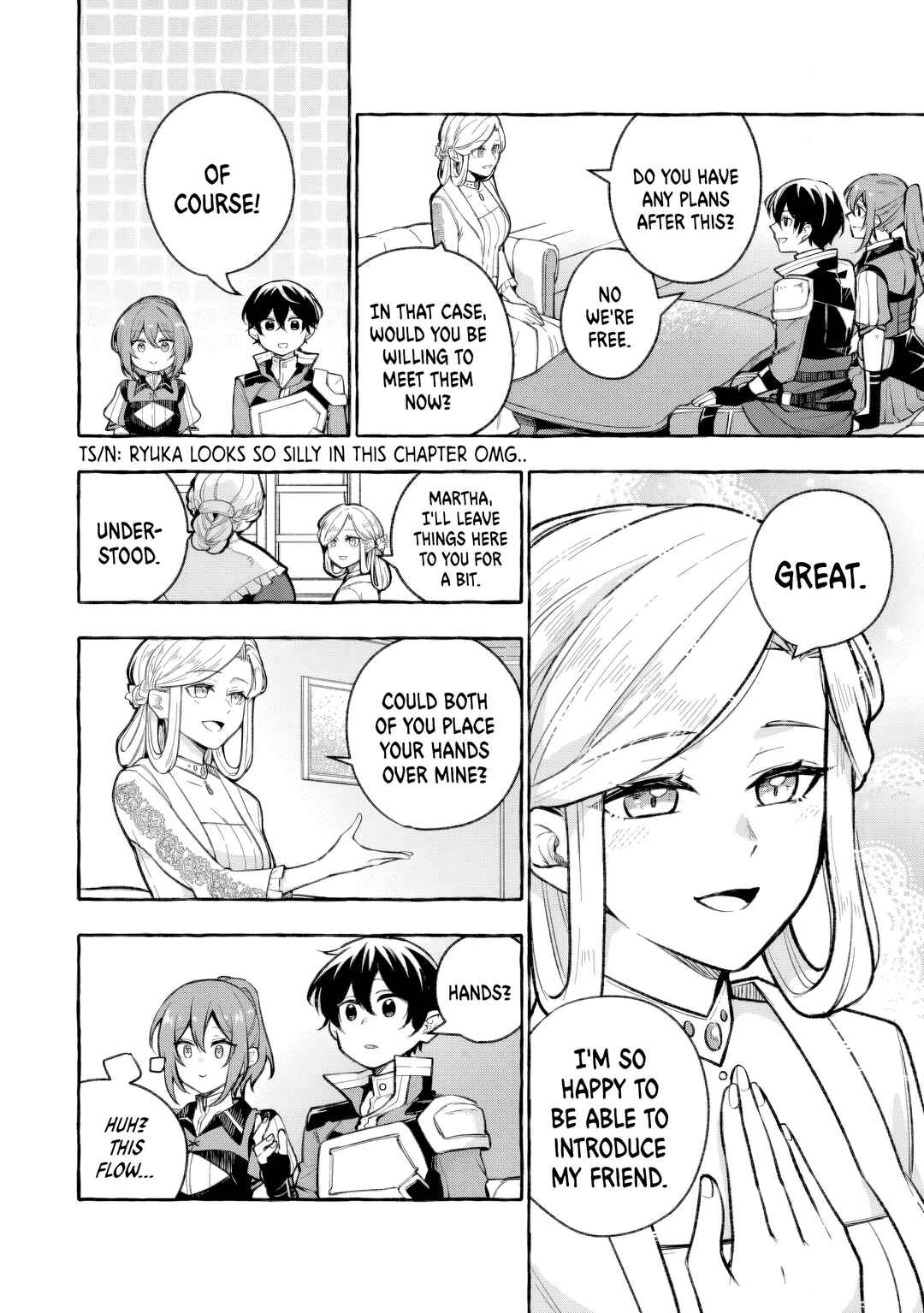 Megami no Daikousha to Natta Shounen, Banjou no Ou to Naru Chapter 9 - Page 29