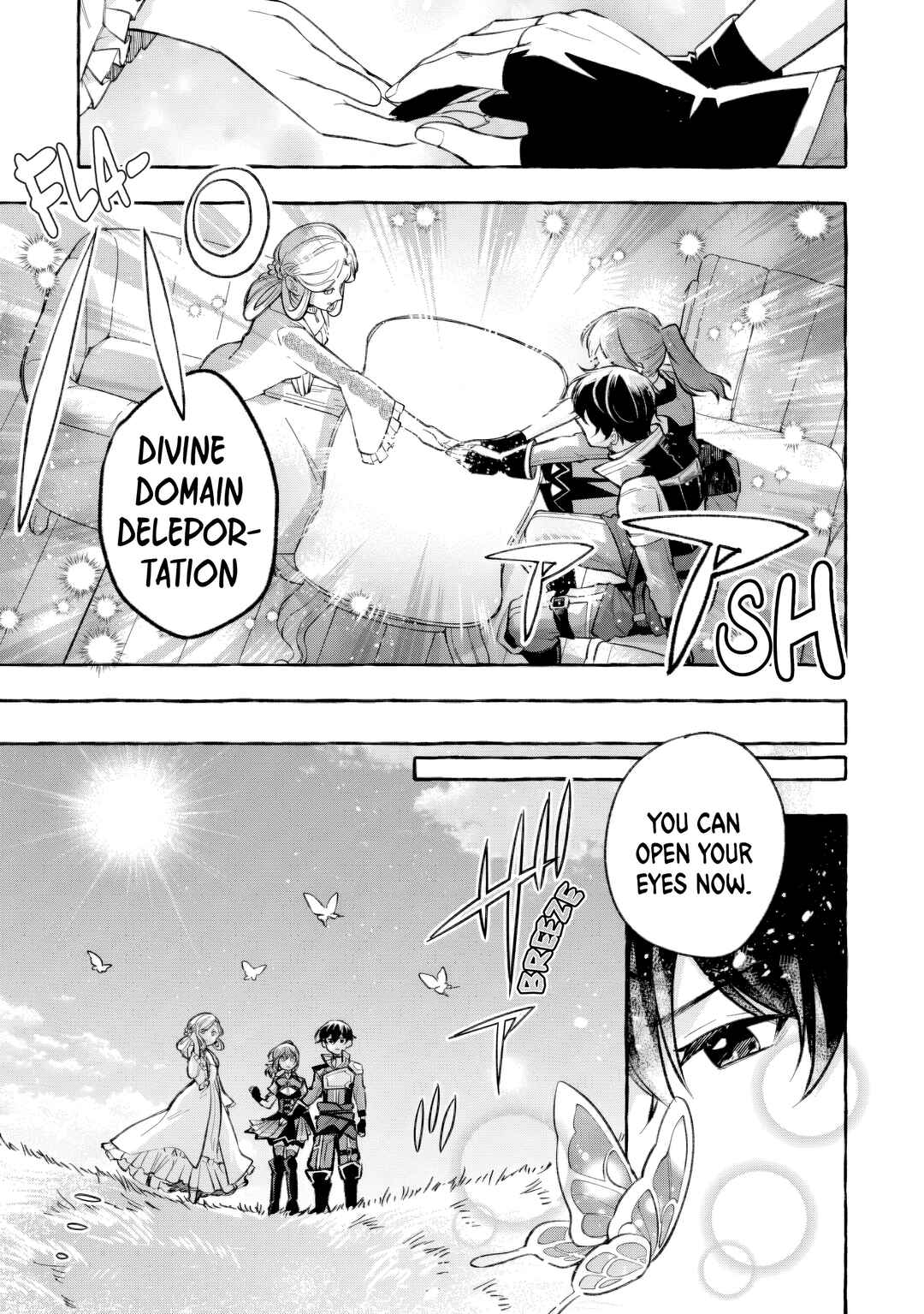 Megami no Daikousha to Natta Shounen, Banjou no Ou to Naru Chapter 9 - Page 30