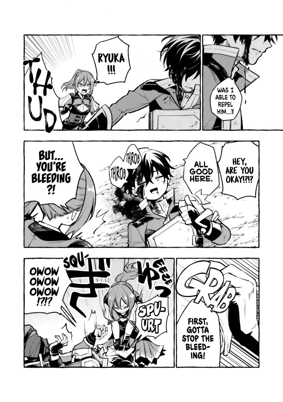Megami no Daikousha to Natta Shounen, Banjou no Ou to Naru Chapter 9 - Page 7