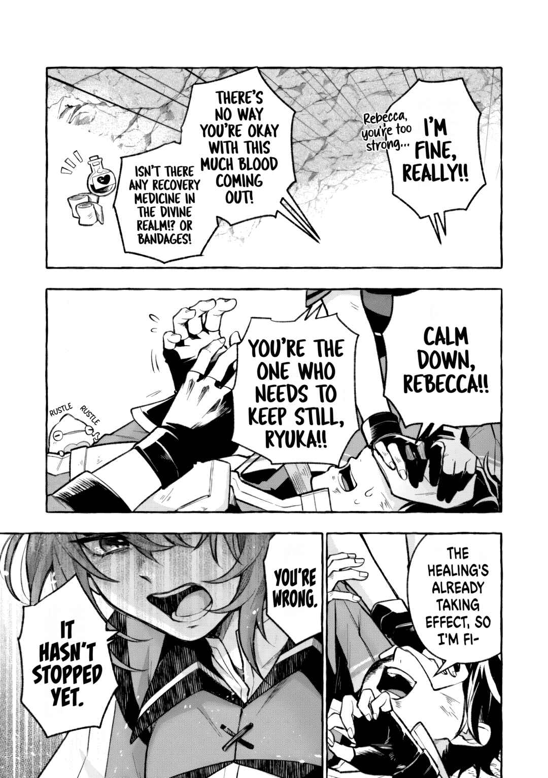 Megami no Daikousha to Natta Shounen, Banjou no Ou to Naru Chapter 9 - Page 8