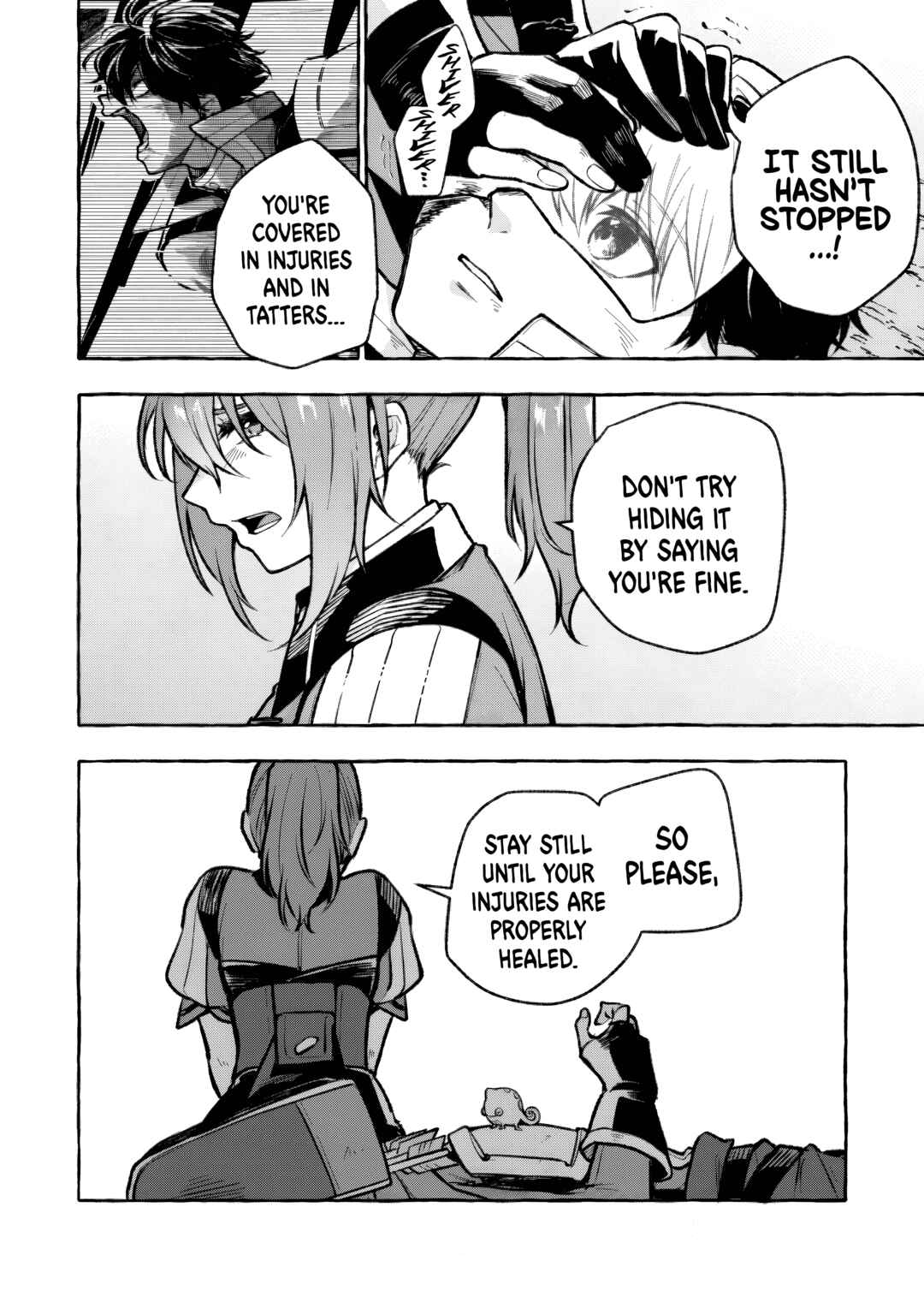 Megami no Daikousha to Natta Shounen, Banjou no Ou to Naru Chapter 9 - Page 9