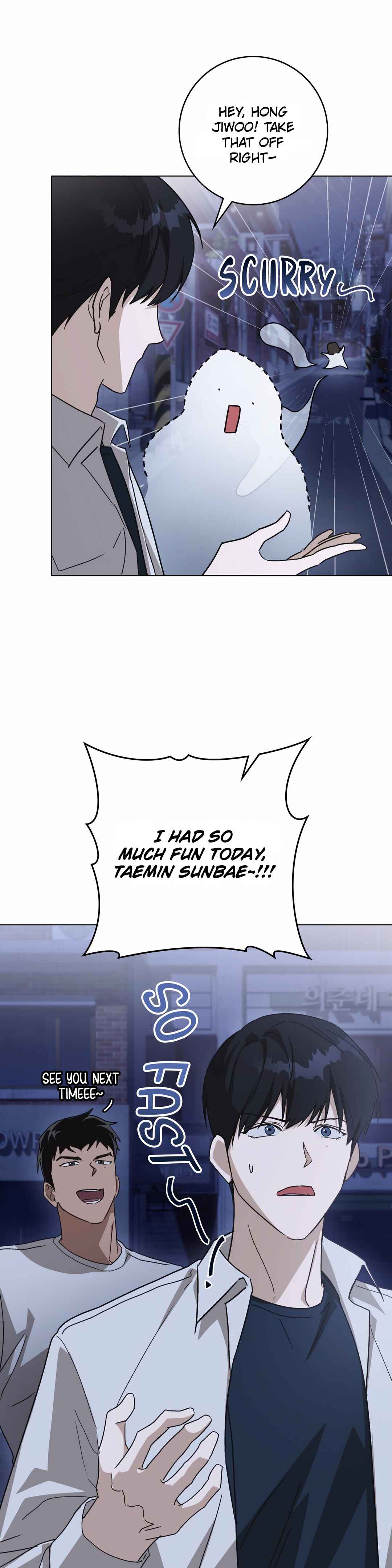 [2♡♡8 Youth] Unrequited Love Defense Chapter 5 - Page 2