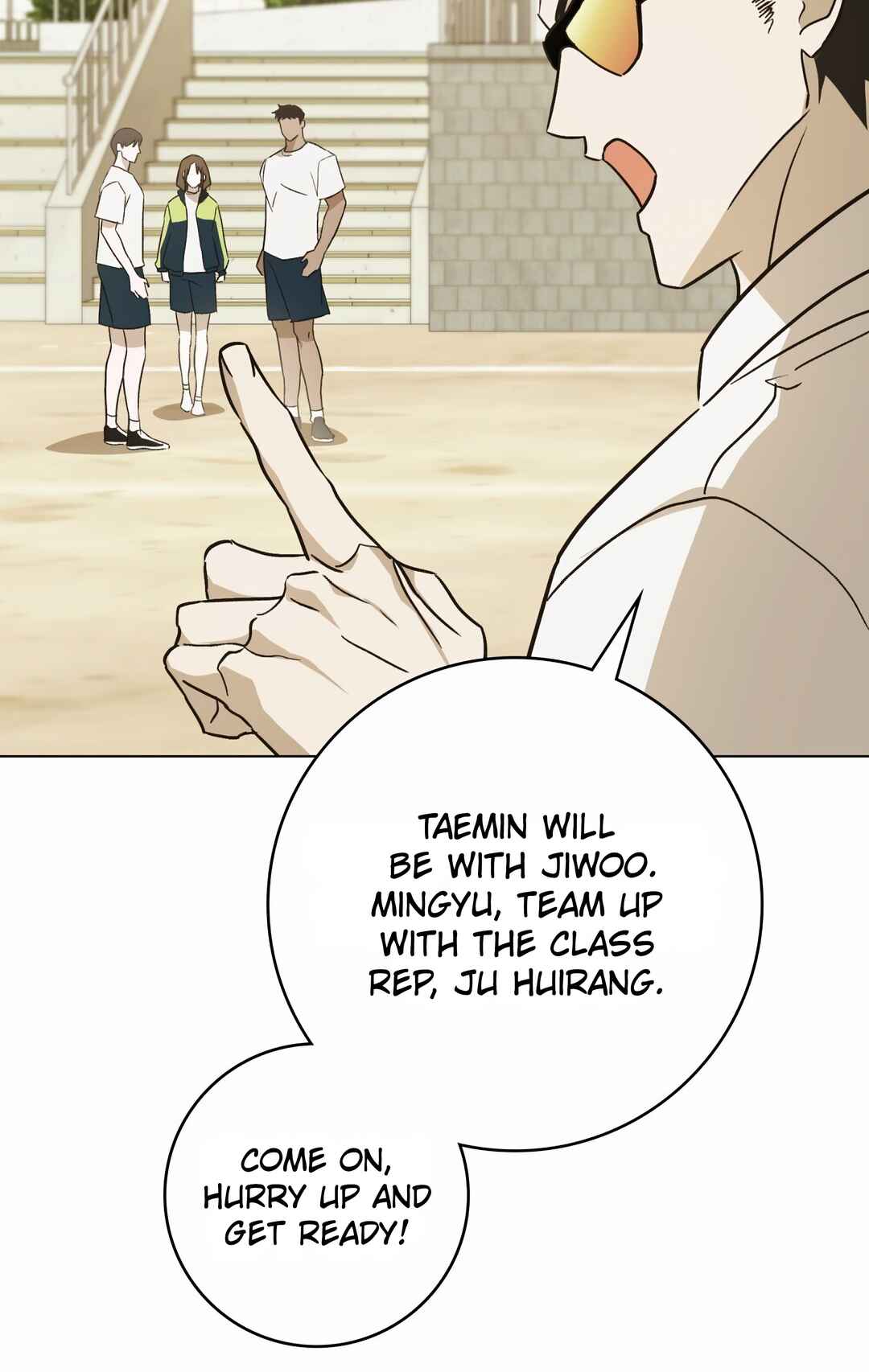 [2♡♡8 Youth] Unrequited Love Defense Chapter 5 - Page 29