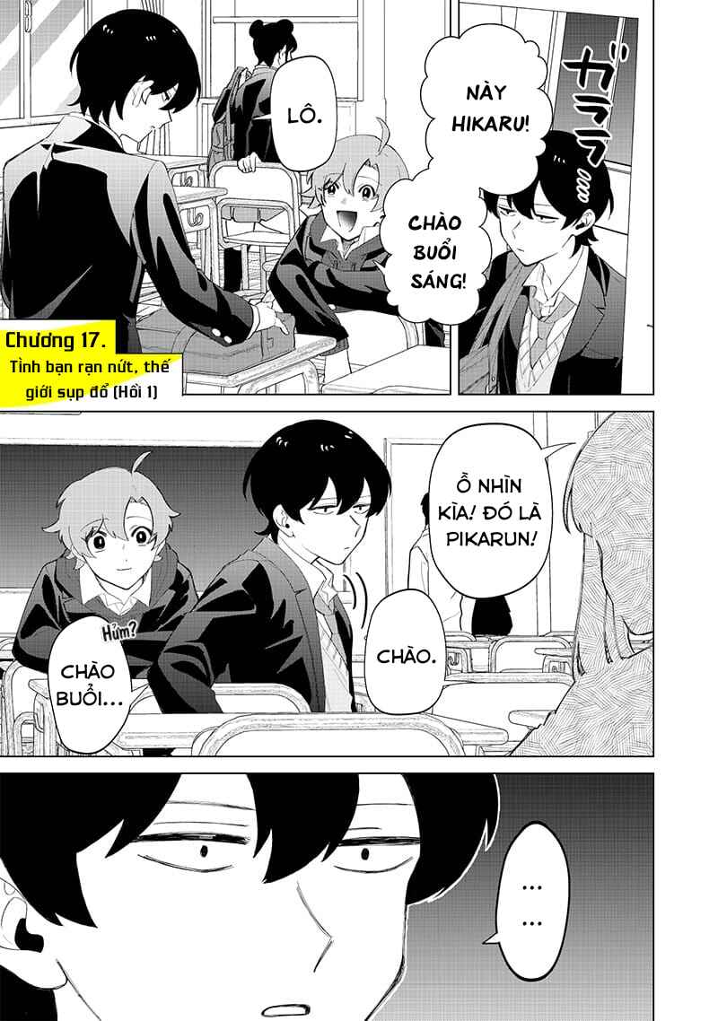 Shiretto Sugee Koto Itteru Gal. - Shiritsu Paranomaru Koukou no Nichijou Chapter 17 - Page 1